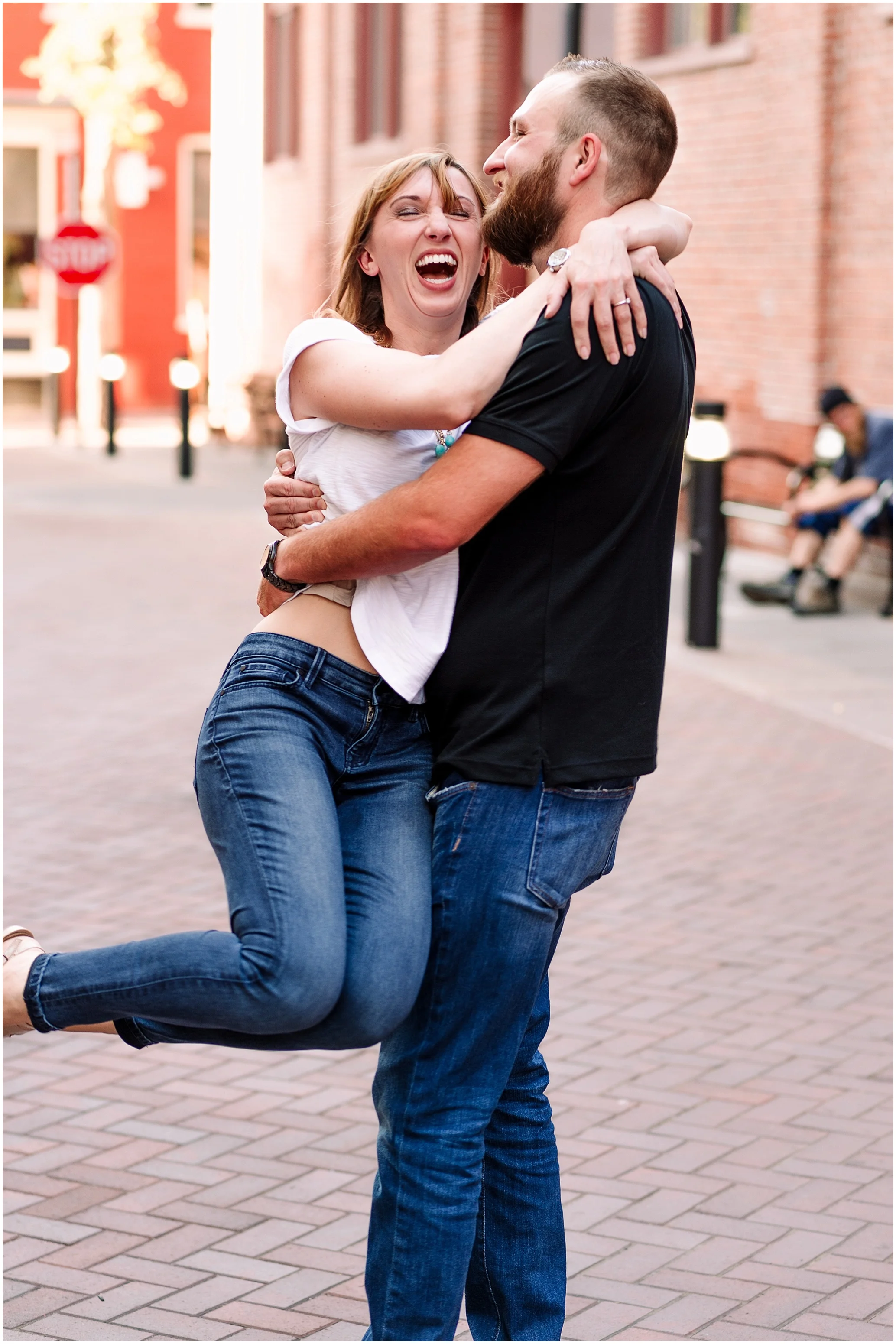 Hannah Leigh Photography Lancaster City Summer Engagement Session_4301.jpg