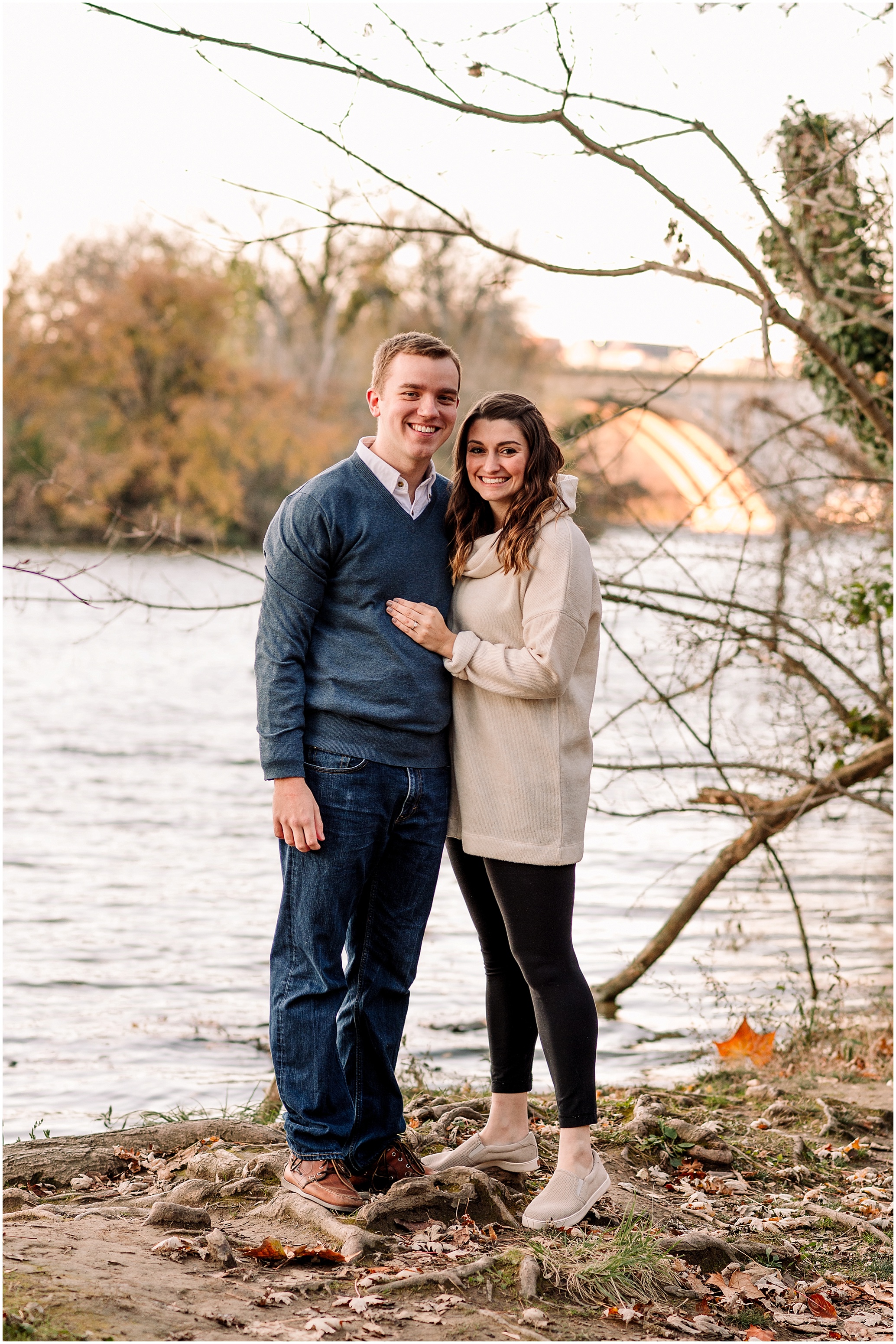 Hannah Leigh Photography Theodore Roosevelt Island Engagement Session_6699.jpg