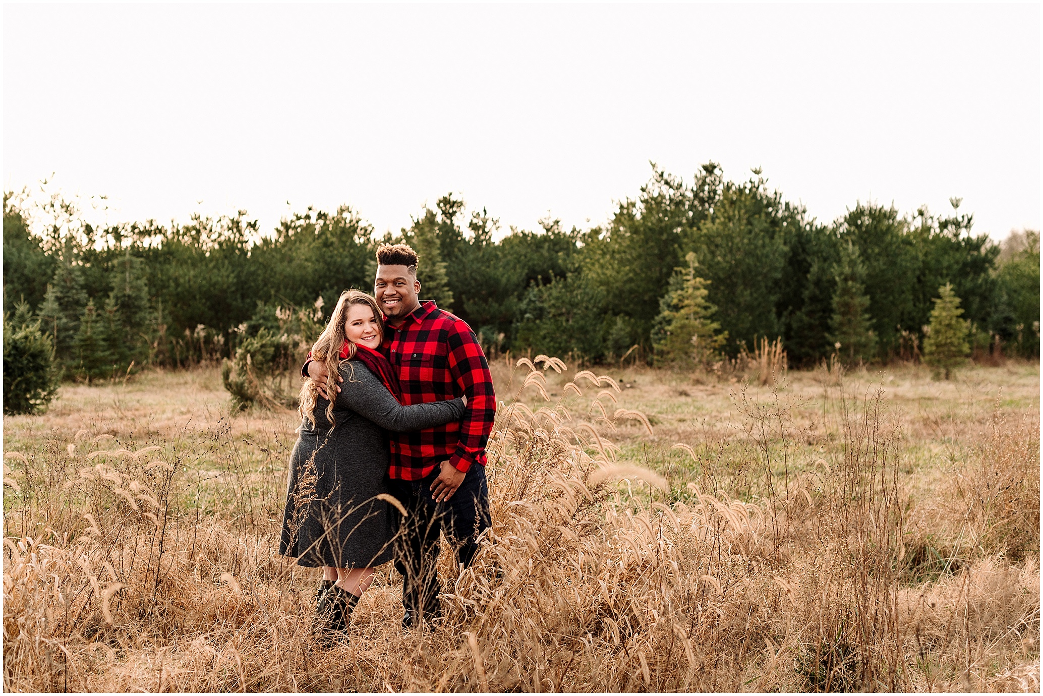 Hannah Leigh Photography Christmas Tree Farm Engagement Session_6742.jpg