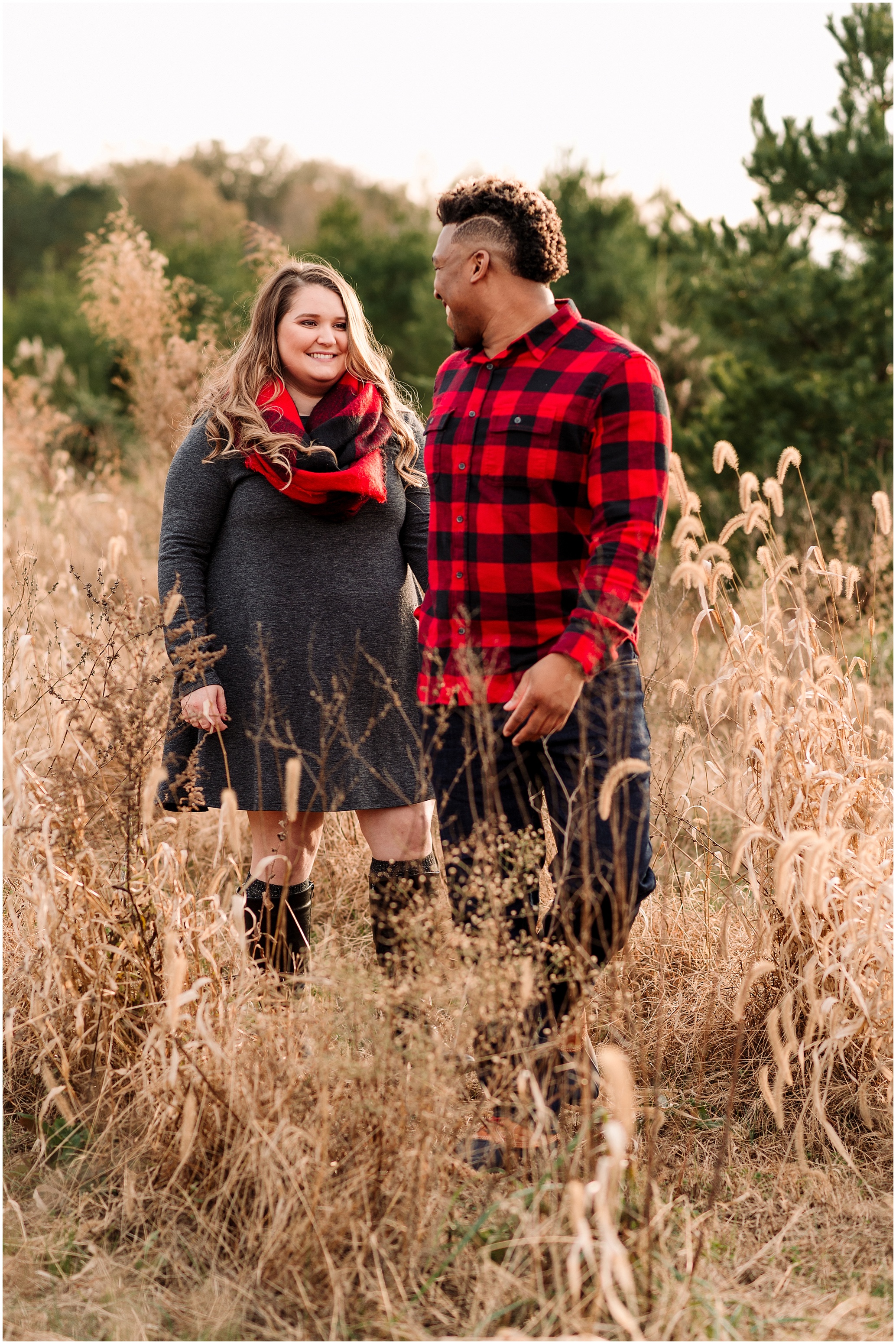 Hannah Leigh Photography Christmas Tree Farm Engagement Session_6741.jpg