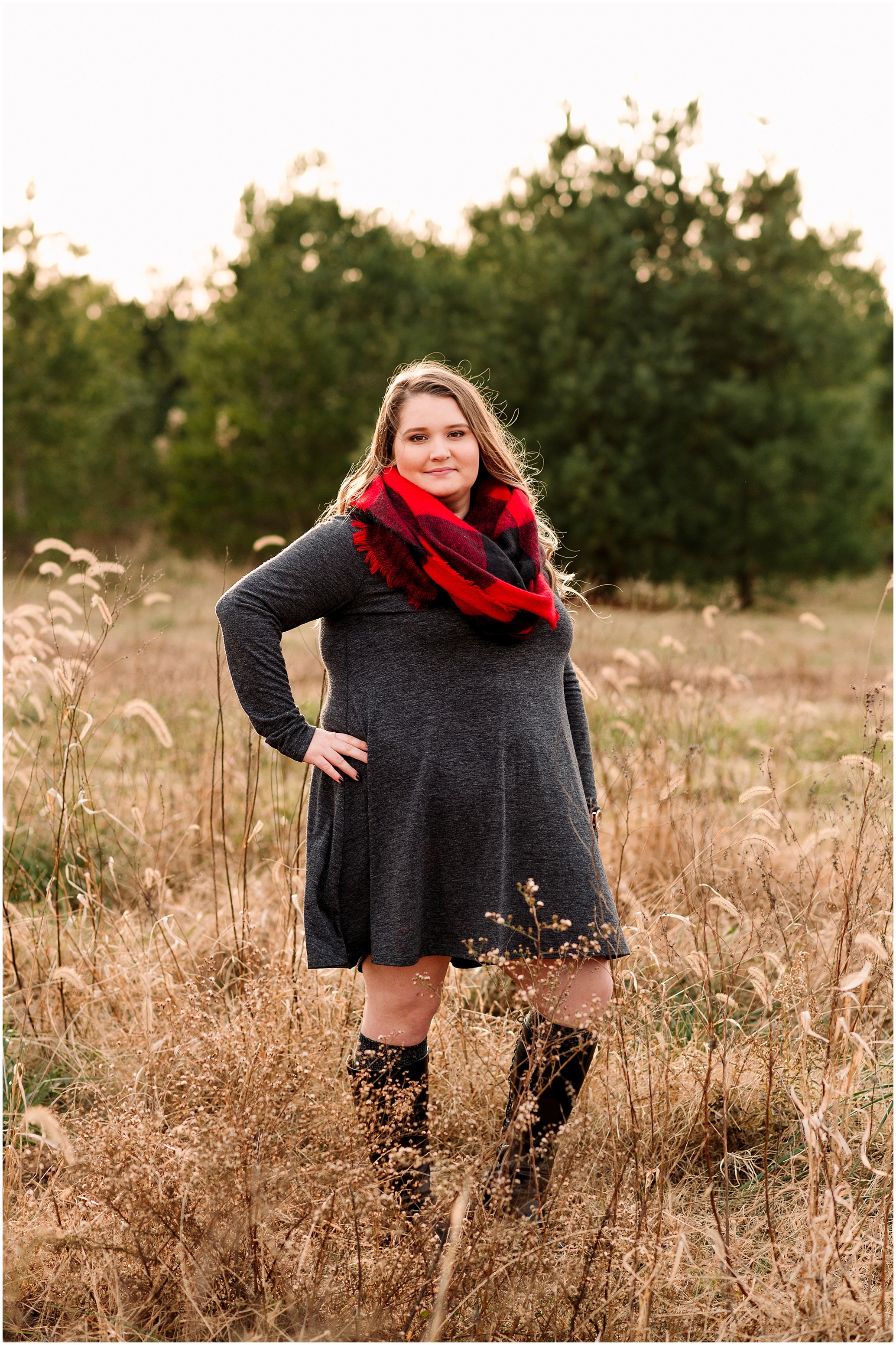 Hannah Leigh Photography Christmas Tree Farm Engagement Session_6740.jpg