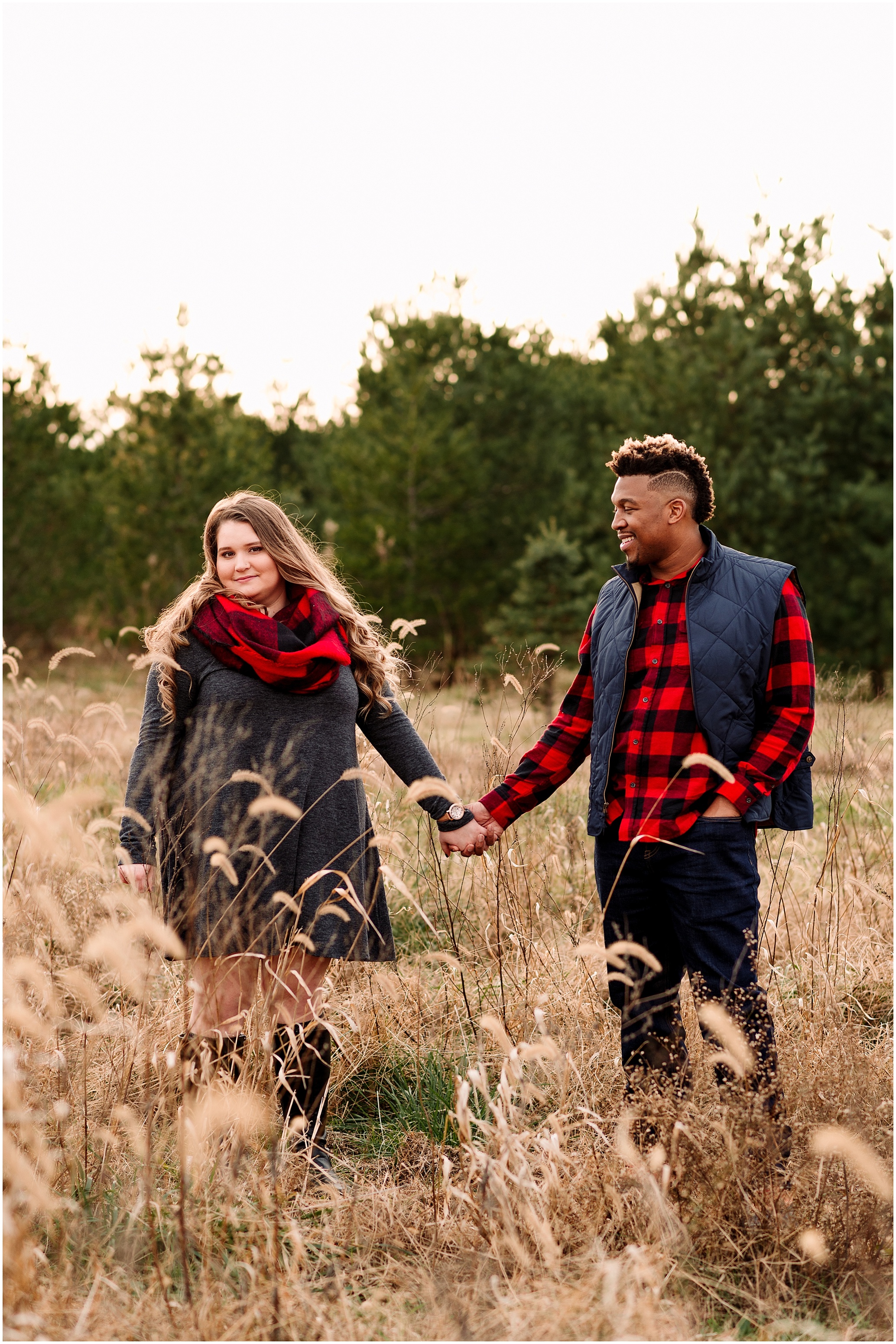 Hannah Leigh Photography Christmas Tree Farm Engagement Session_6737.jpg