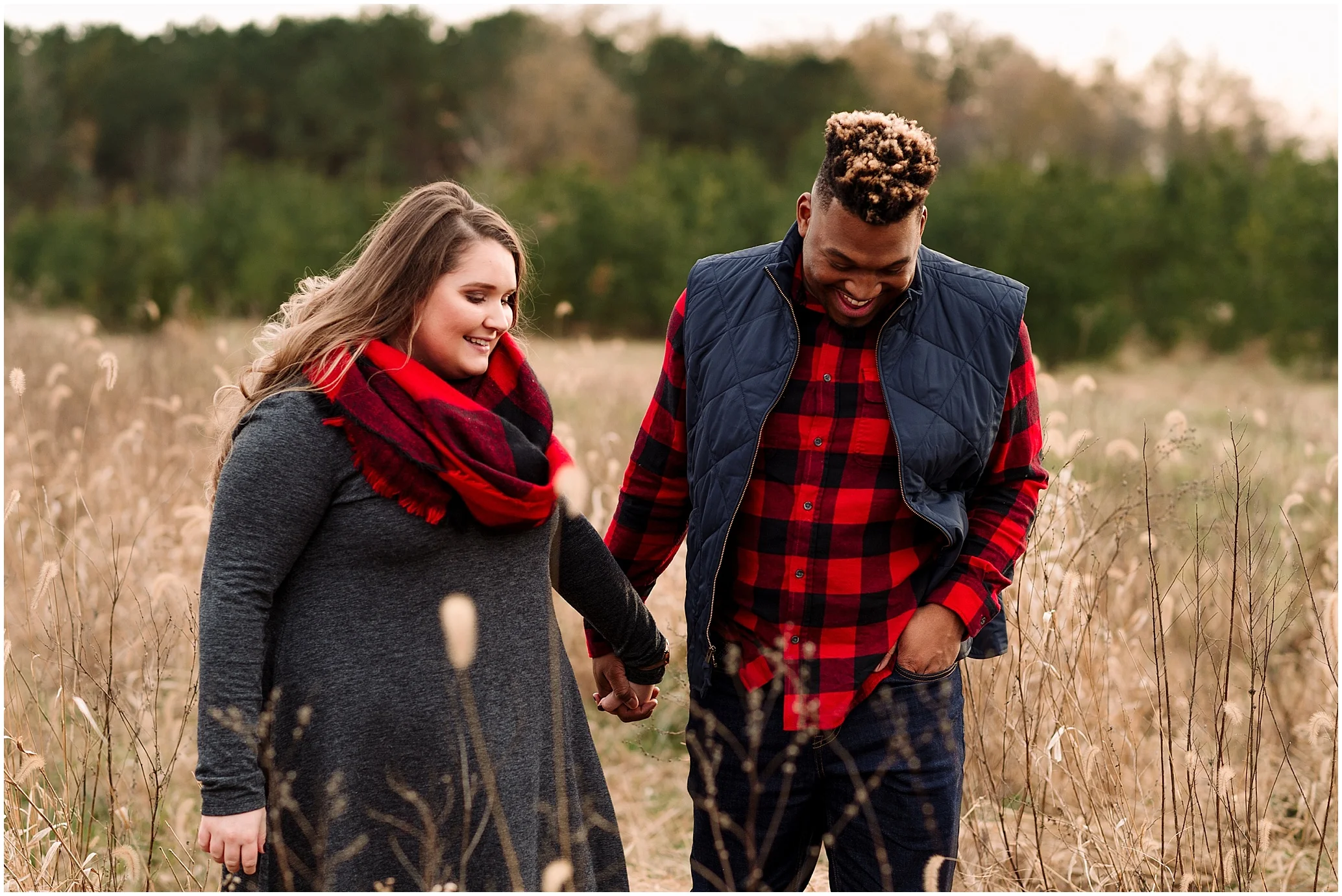 Hannah Leigh Photography Christmas Tree Farm Engagement Session_6735.jpg