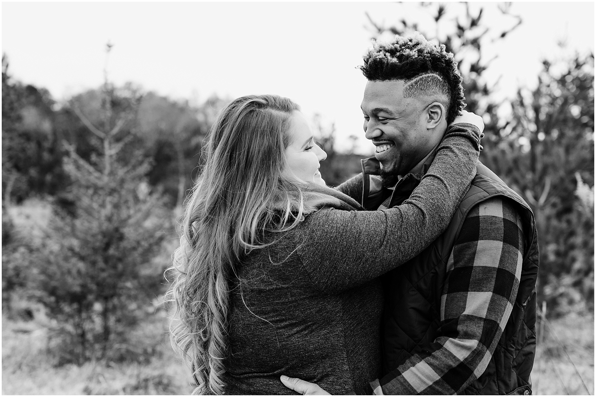 Hannah Leigh Photography Christmas Tree Farm Engagement Session_6734.jpg