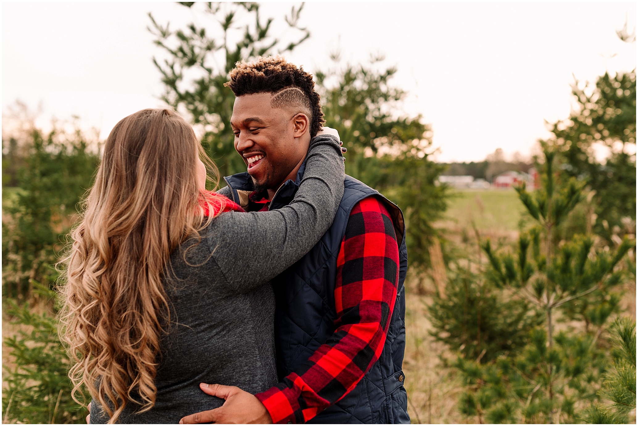 Hannah Leigh Photography Christmas Tree Farm Engagement Session_6733.jpg
