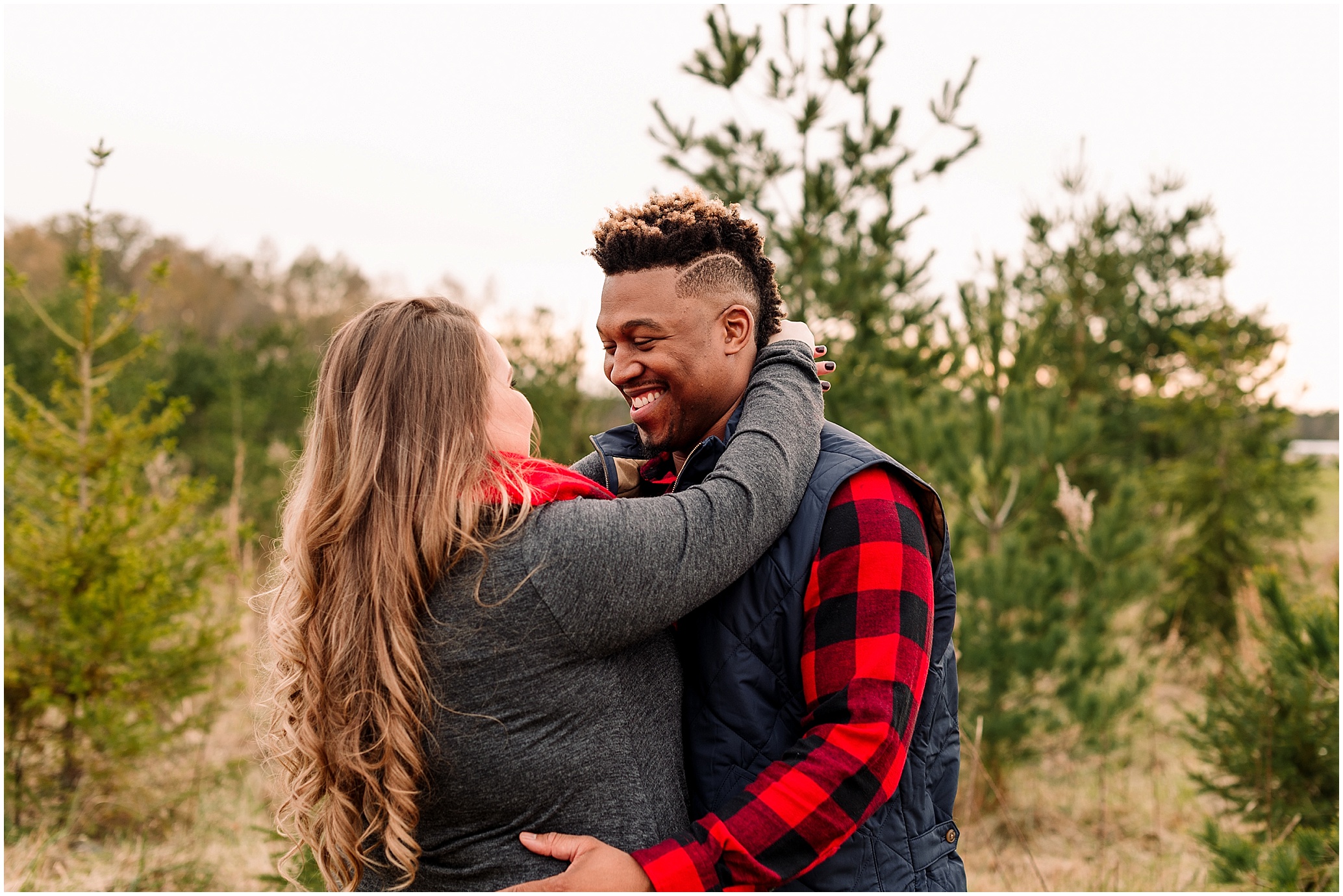 Hannah Leigh Photography Christmas Tree Farm Engagement Session_6732.jpg