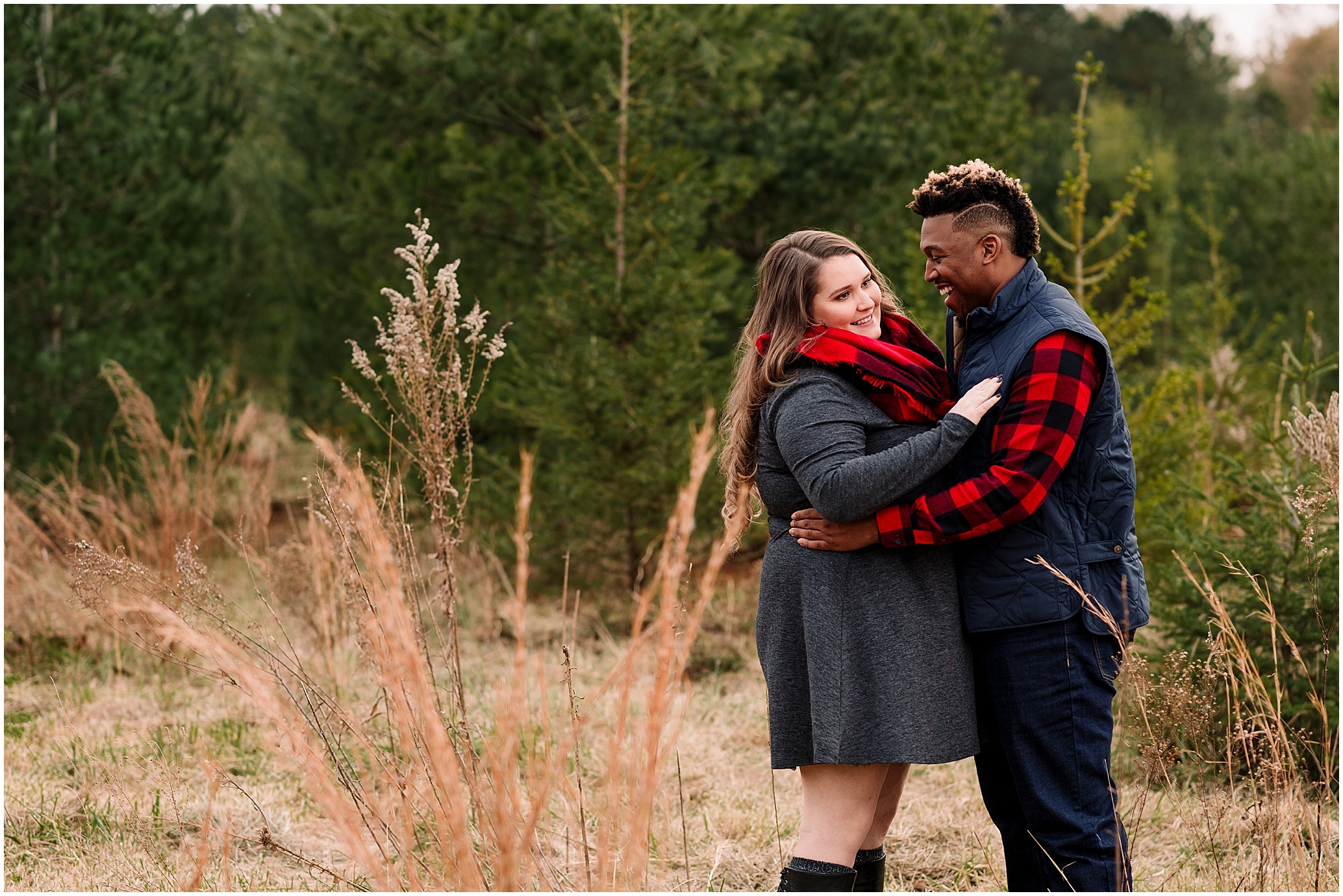 Hannah Leigh Photography Christmas Tree Farm Engagement Session_6731.jpg