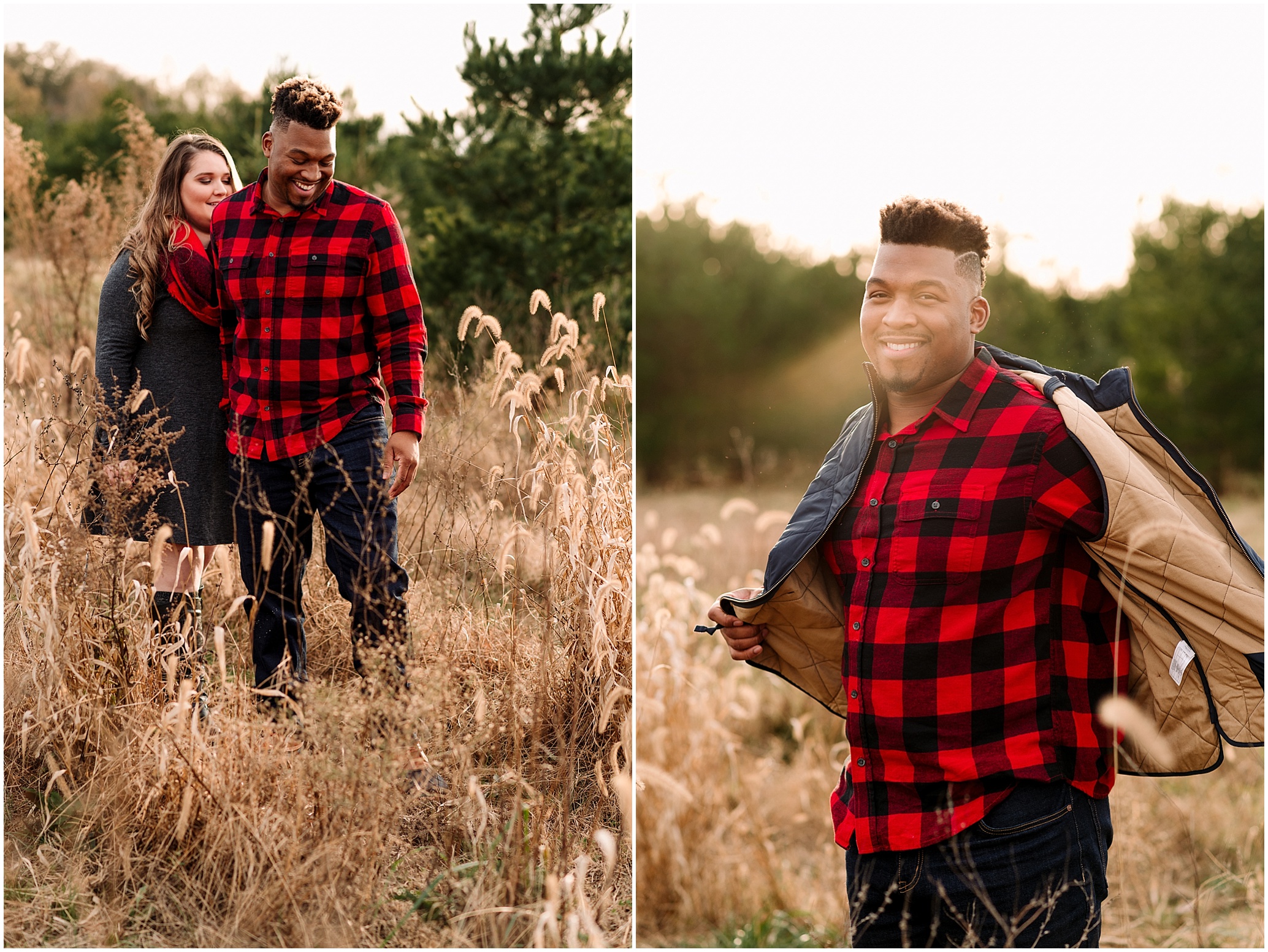 Hannah Leigh Photography Christmas Tree Farm Engagement Session_6723.jpg