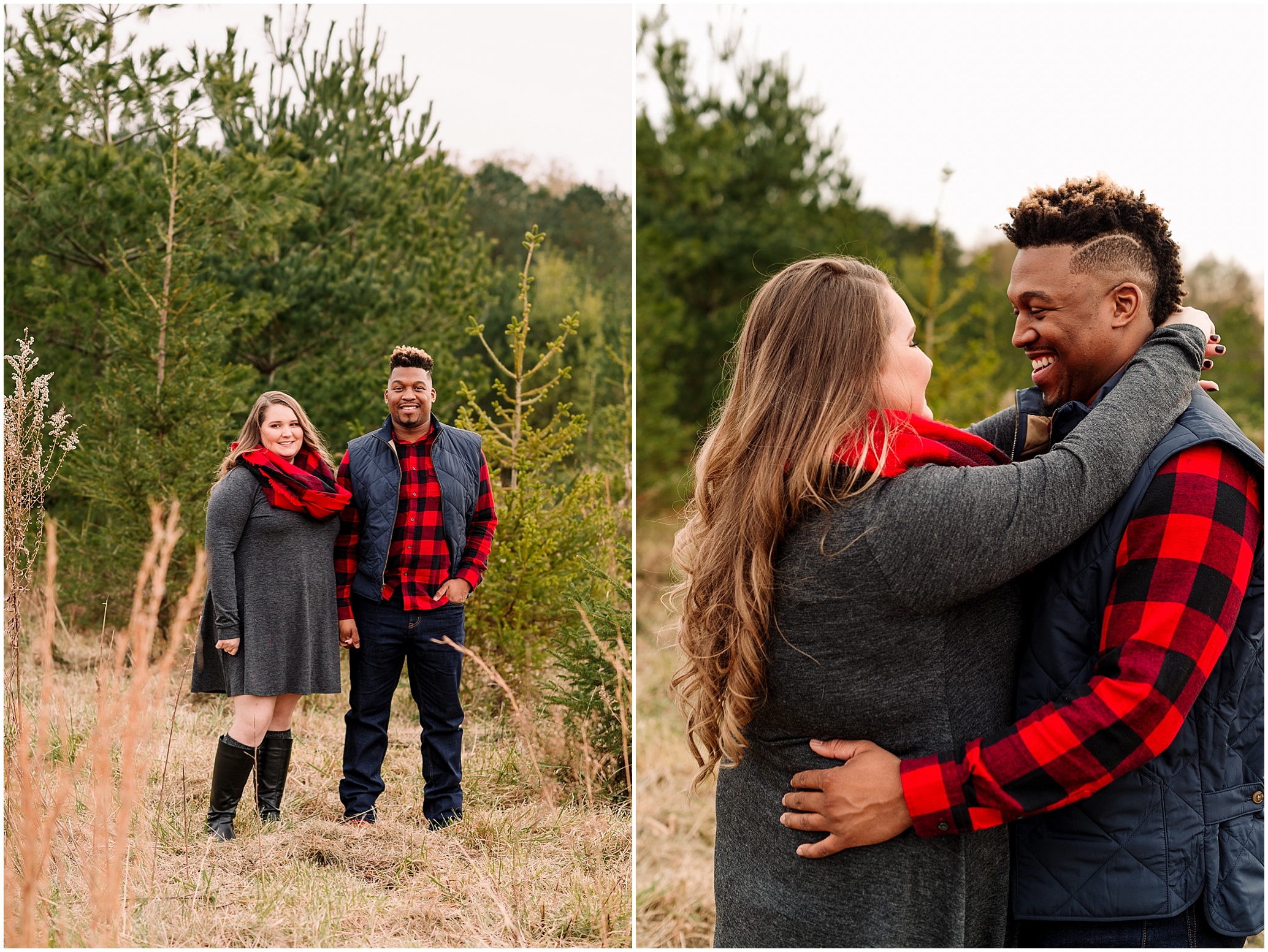Hannah Leigh Photography Christmas Tree Farm Engagement Session_6720.jpg