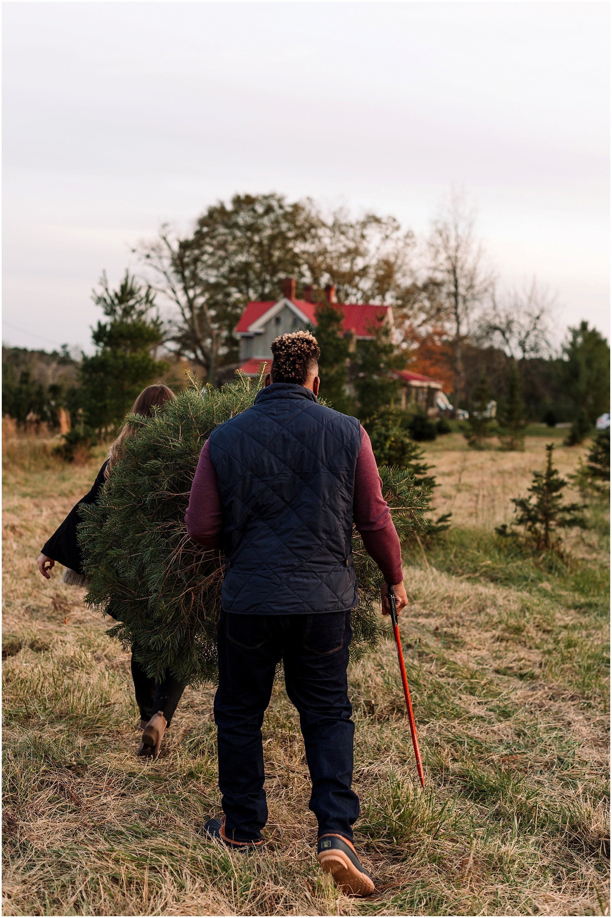 Hannah Leigh Photography Christmas Tree Farm Engagement Session_6761.jpg