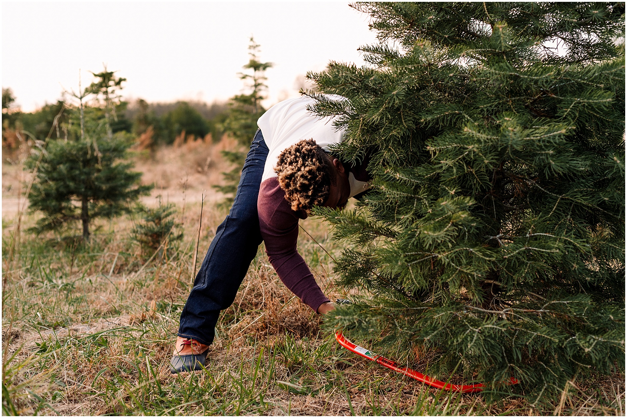 Hannah Leigh Photography Christmas Tree Farm Engagement Session_6758.jpg