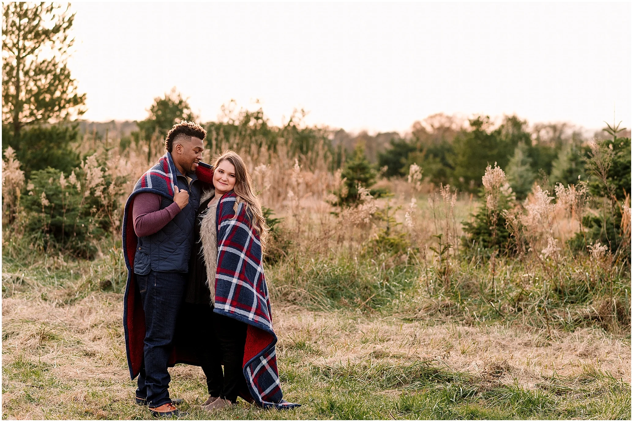 Hannah Leigh Photography Christmas Tree Farm Engagement Session_6754.jpg