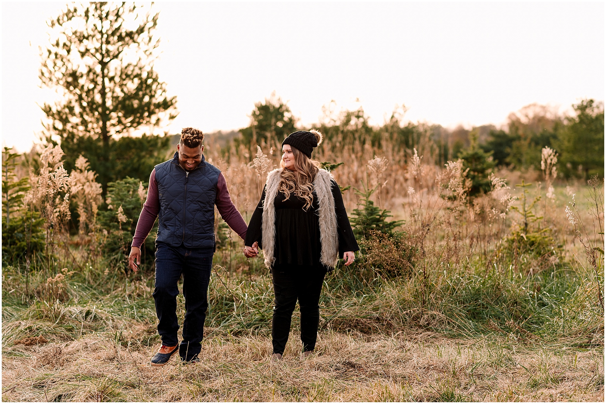 Hannah Leigh Photography Christmas Tree Farm Engagement Session_6750.jpg