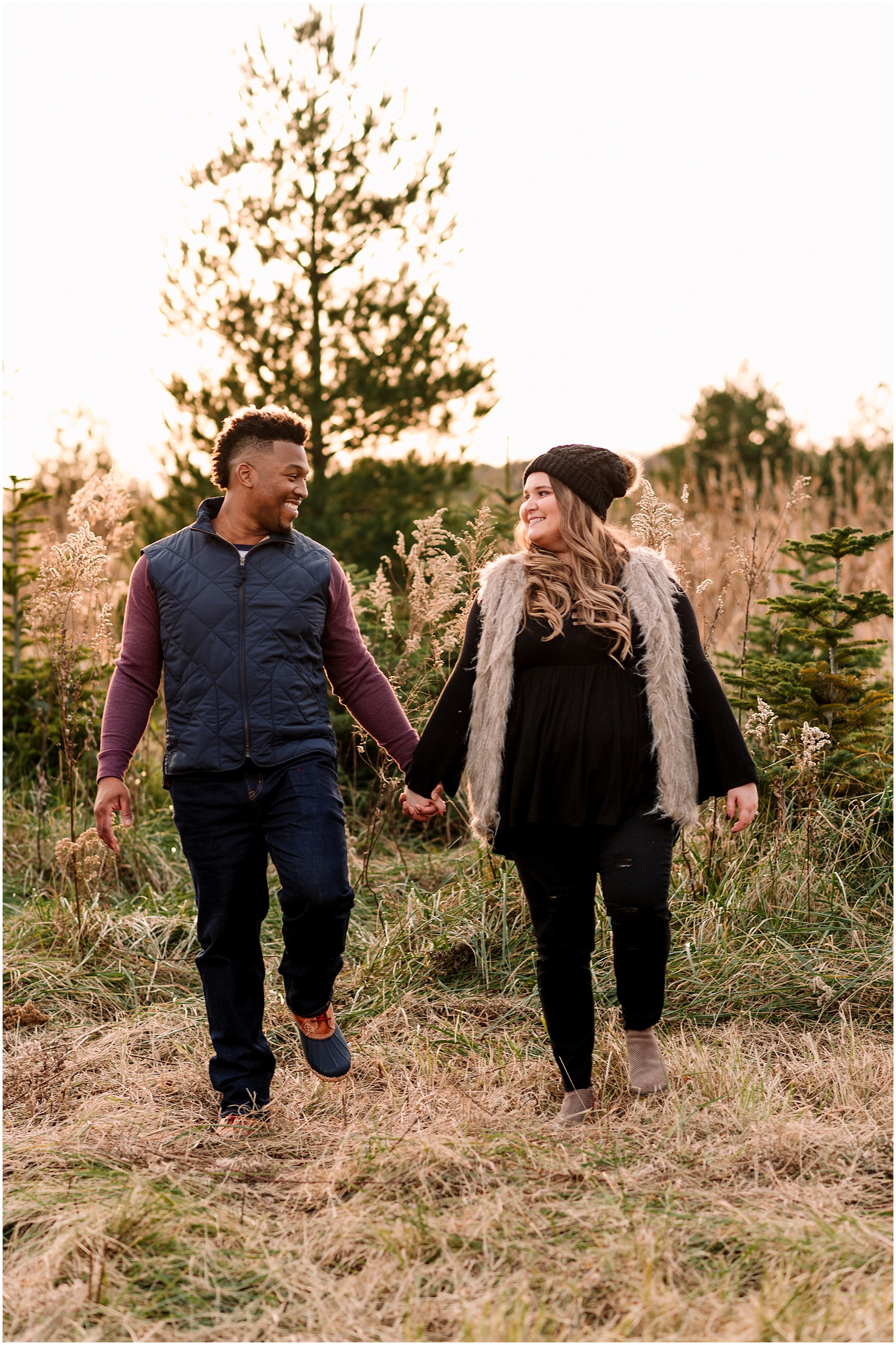 Hannah Leigh Photography Christmas Tree Farm Engagement Session_6749.jpg