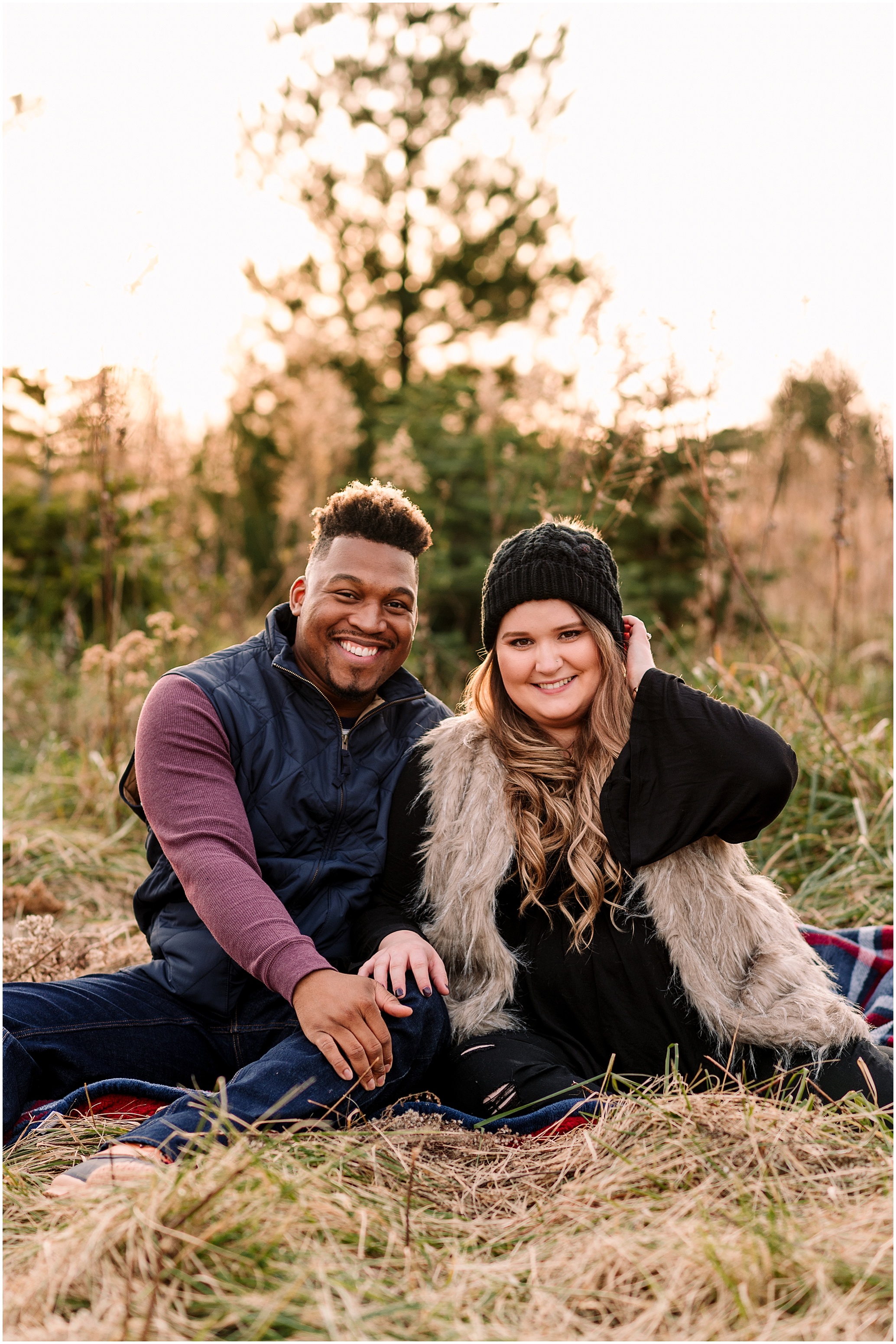 Hannah Leigh Photography Christmas Tree Farm Engagement Session_6747.jpg