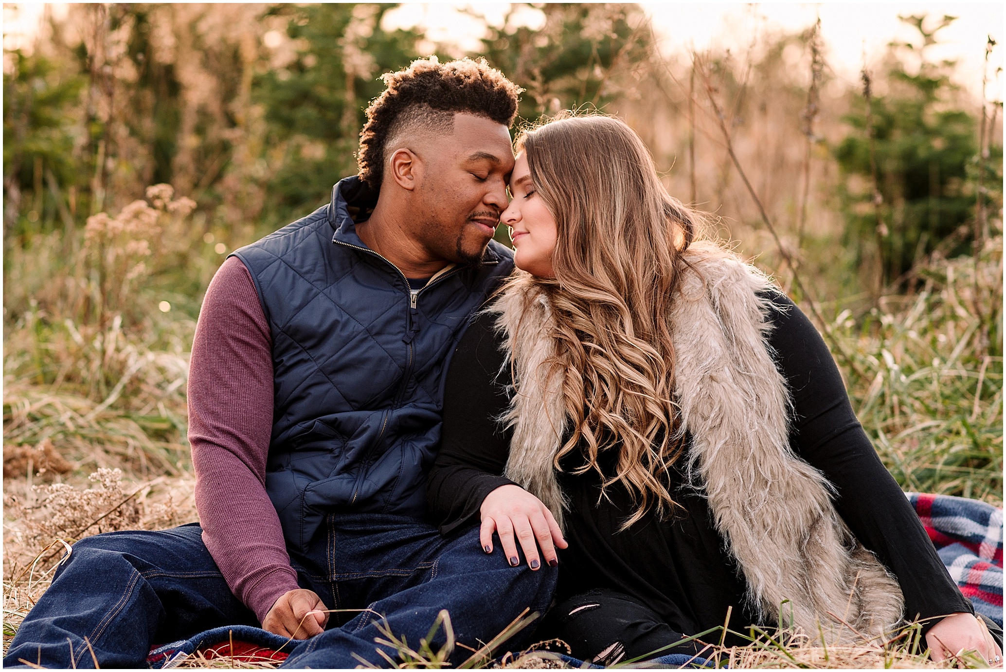 Hannah Leigh Photography Christmas Tree Farm Engagement Session_6745.jpg