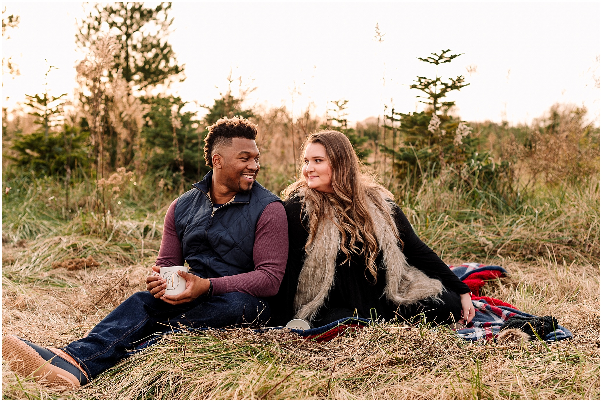 Hannah Leigh Photography Christmas Tree Farm Engagement Session_6743.jpg