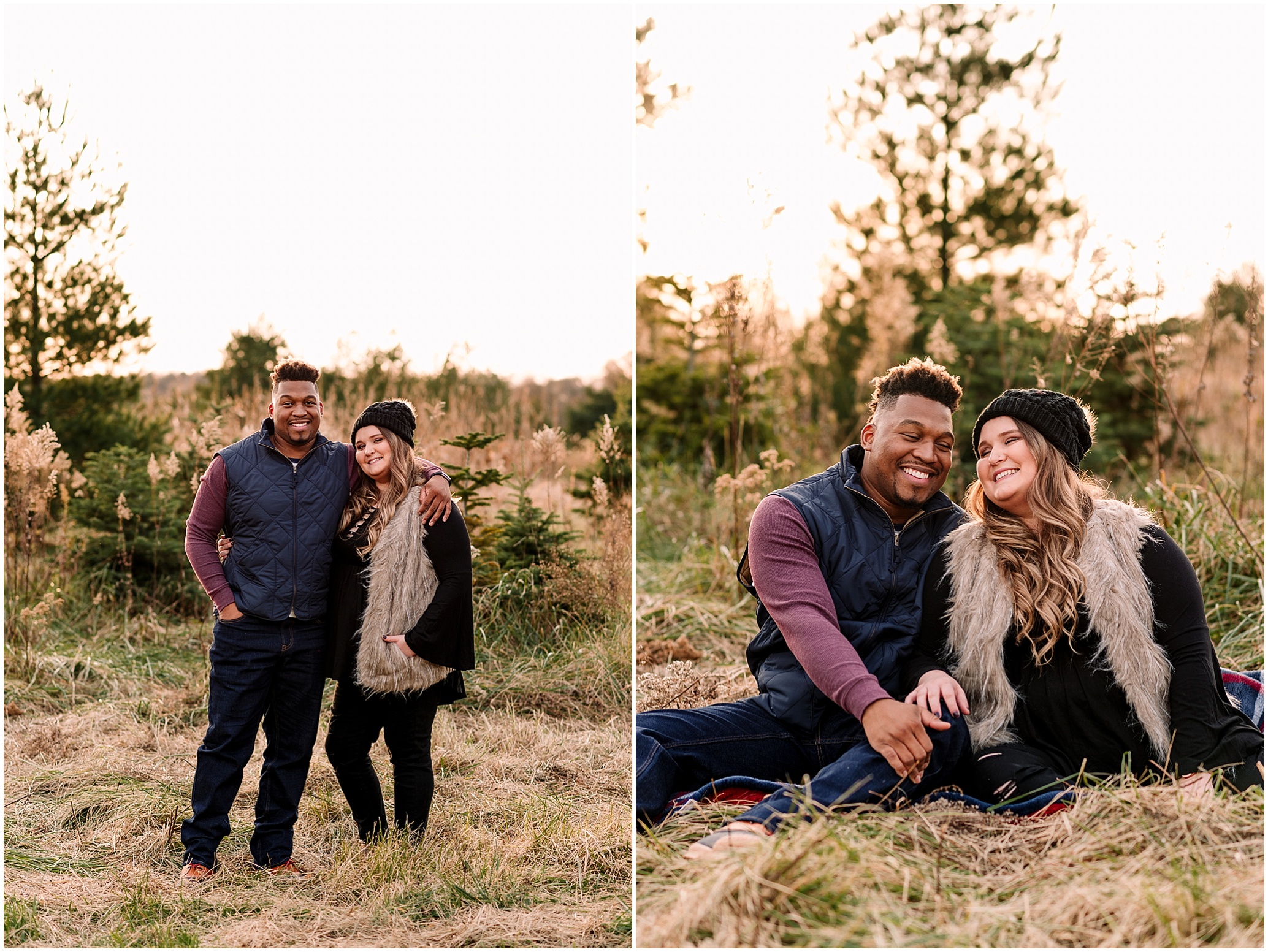 Hannah Leigh Photography Christmas Tree Farm Engagement Session_6727.jpg