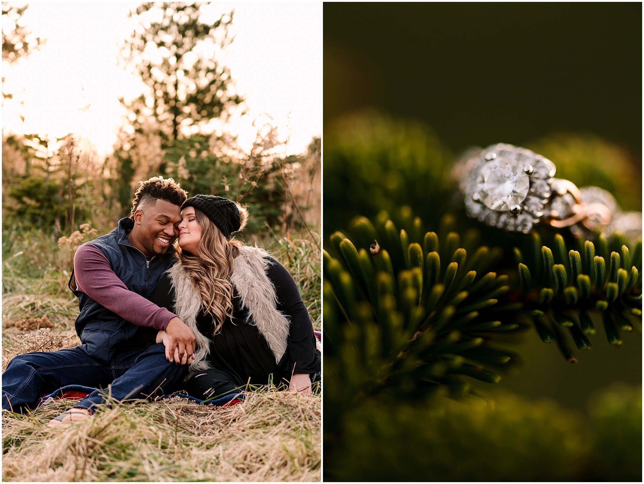 Hannah Leigh Photography Christmas Tree Farm Engagement Session_6726.jpg