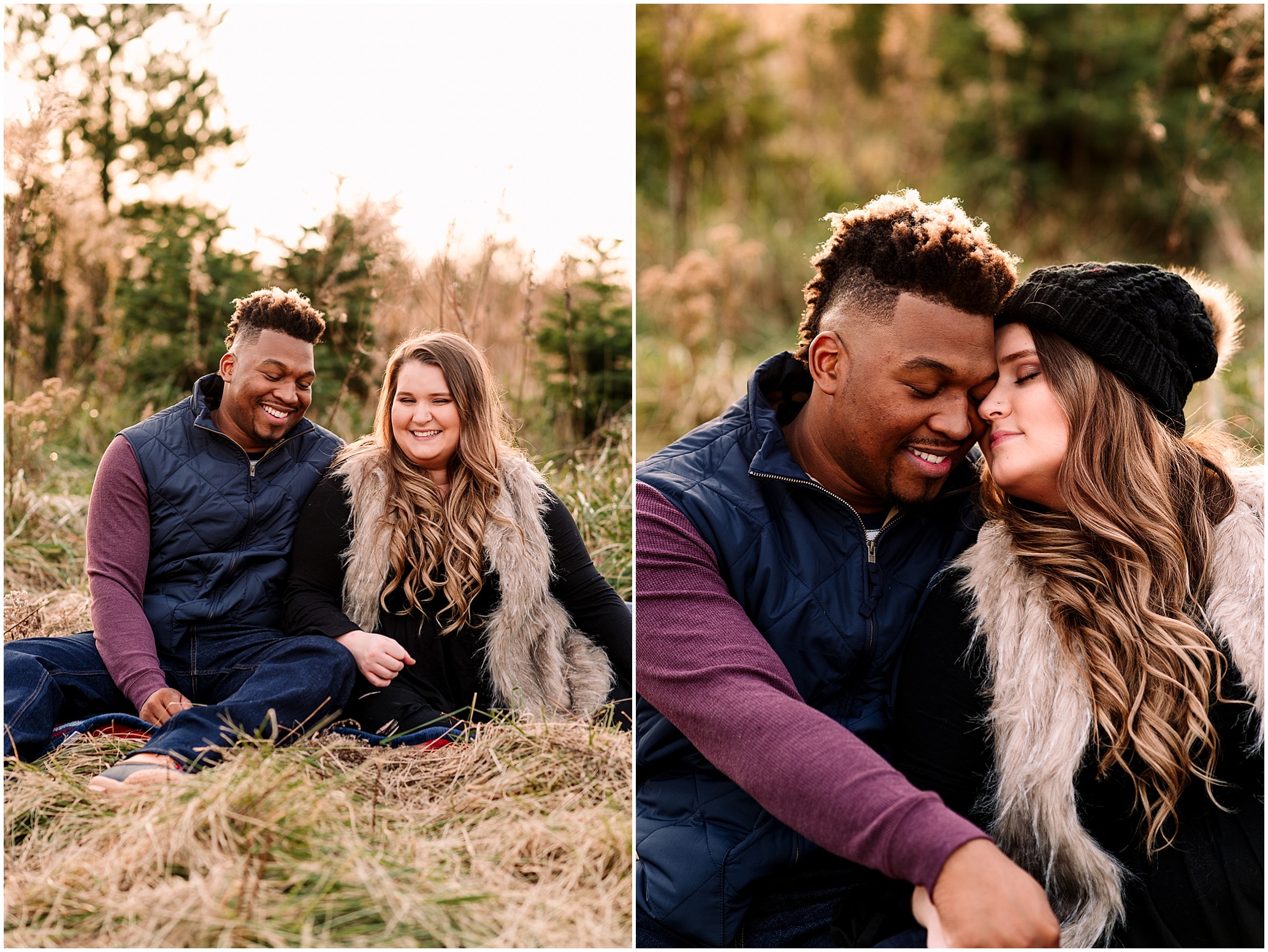 Hannah Leigh Photography Christmas Tree Farm Engagement Session_6724.jpg