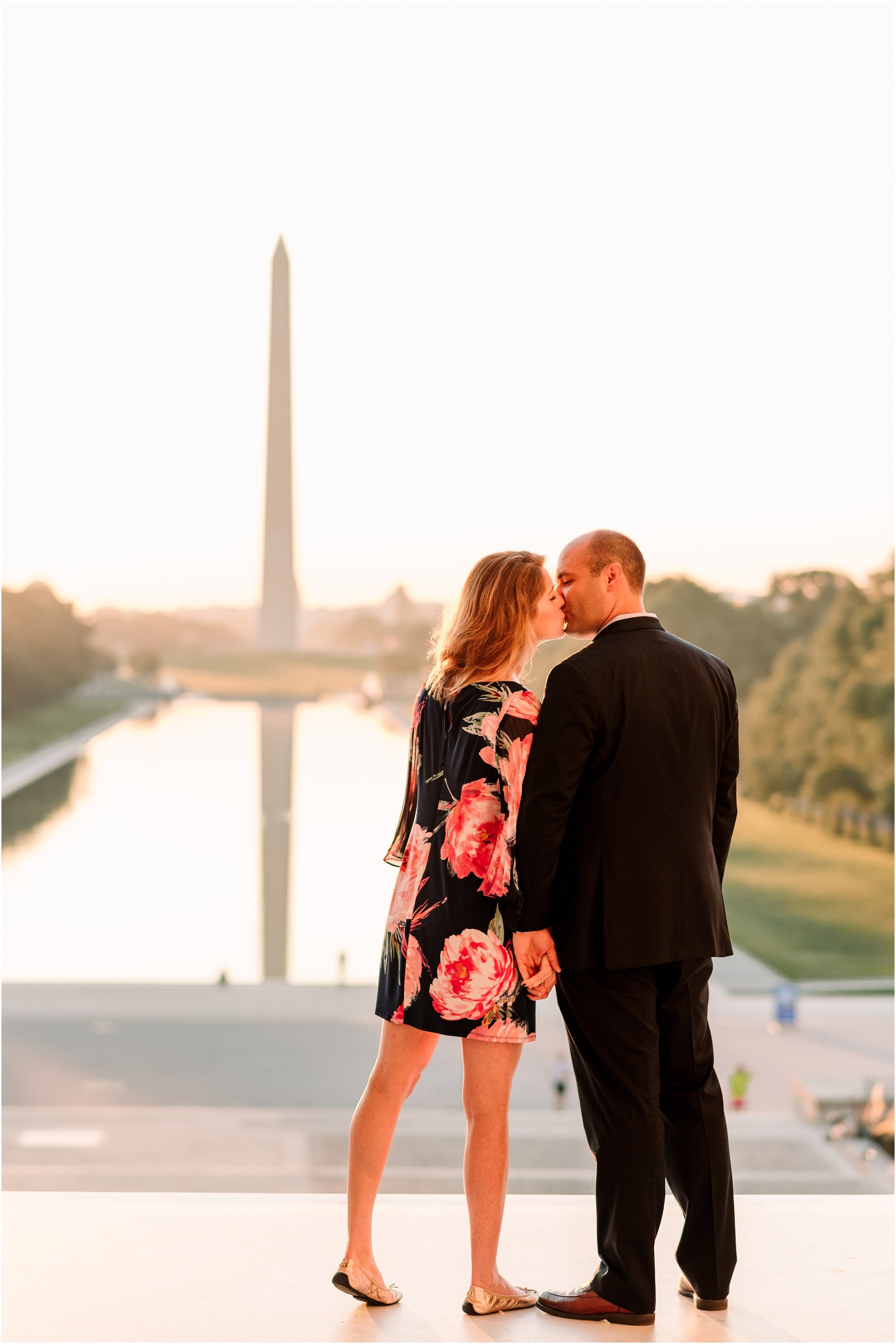 hannah leigh photography Sunrise Jefferson Memorial Engagement Session, Washington DC_1047.jpg