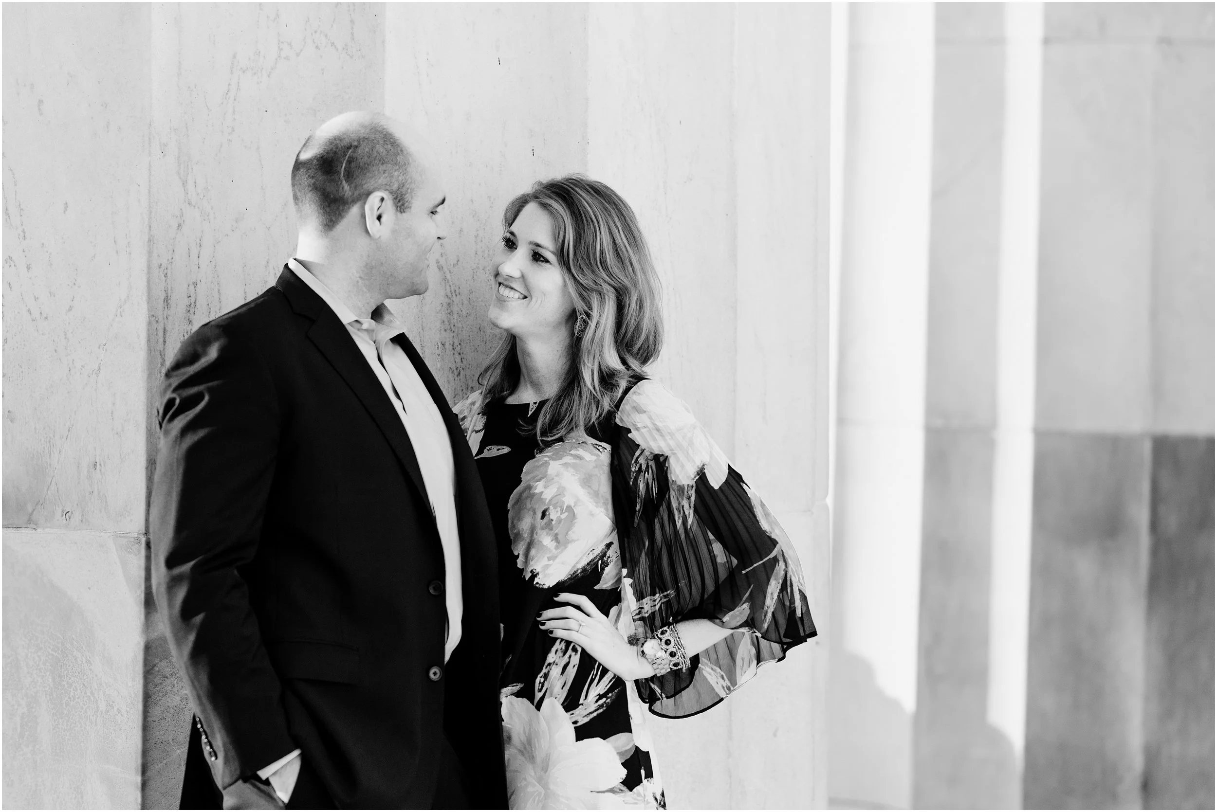 hannah leigh photography Sunrise Jefferson Memorial Engagement Session, Washington DC_1048.jpg