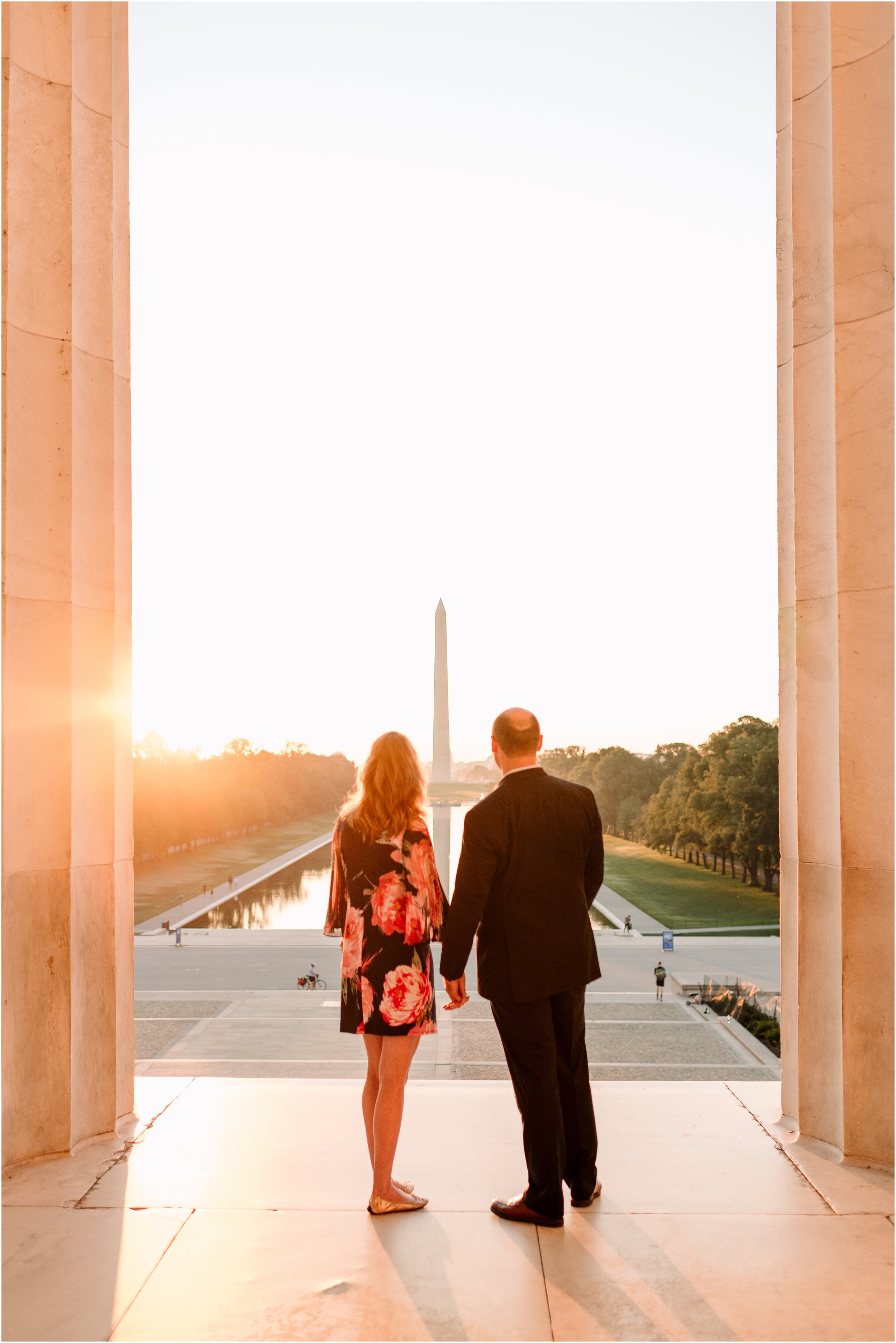 hannah leigh photography Sunrise Jefferson Memorial Engagement Session, Washington DC_1046.jpg