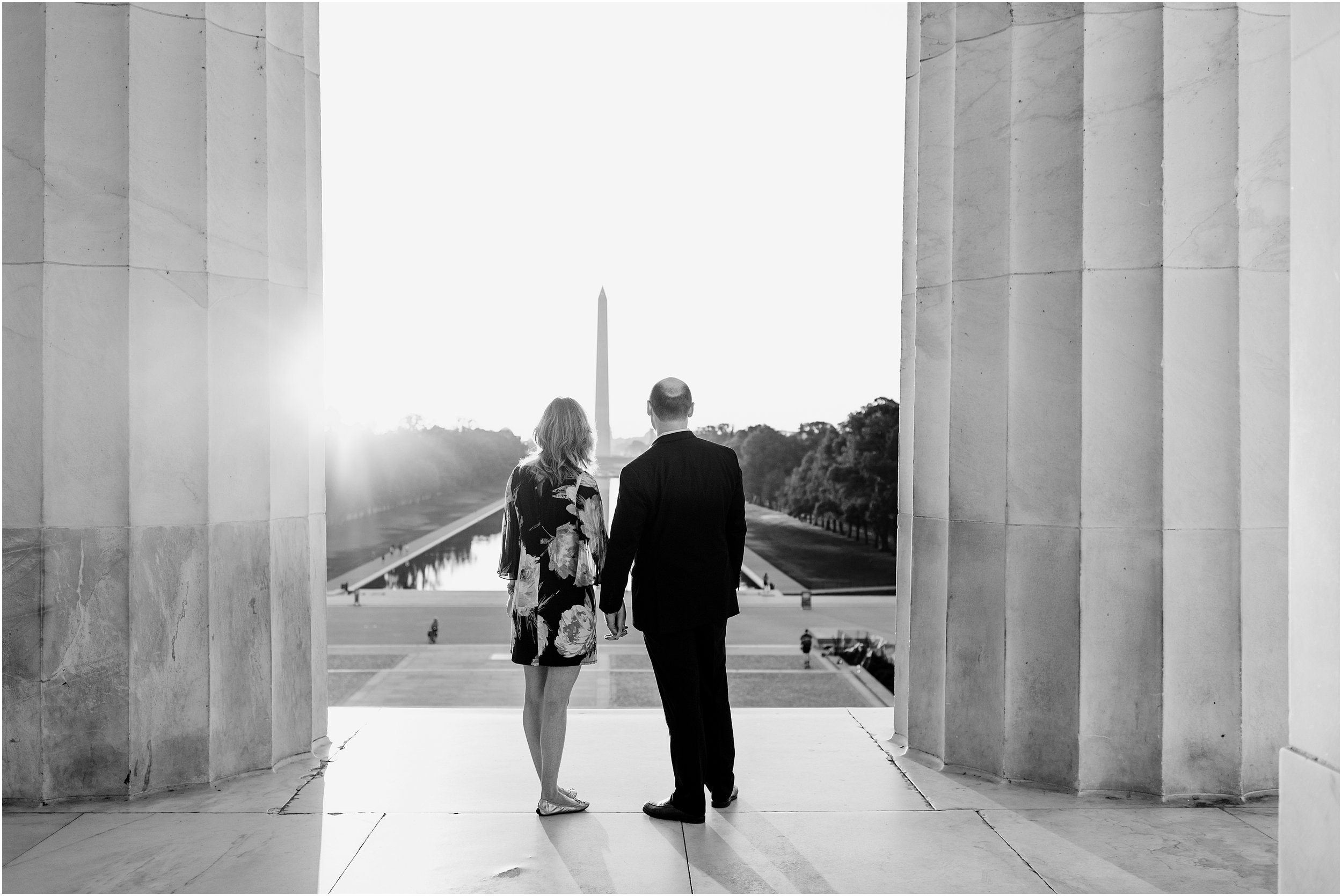 hannah leigh photography Sunrise Jefferson Memorial Engagement Session, Washington DC_1045.jpg
