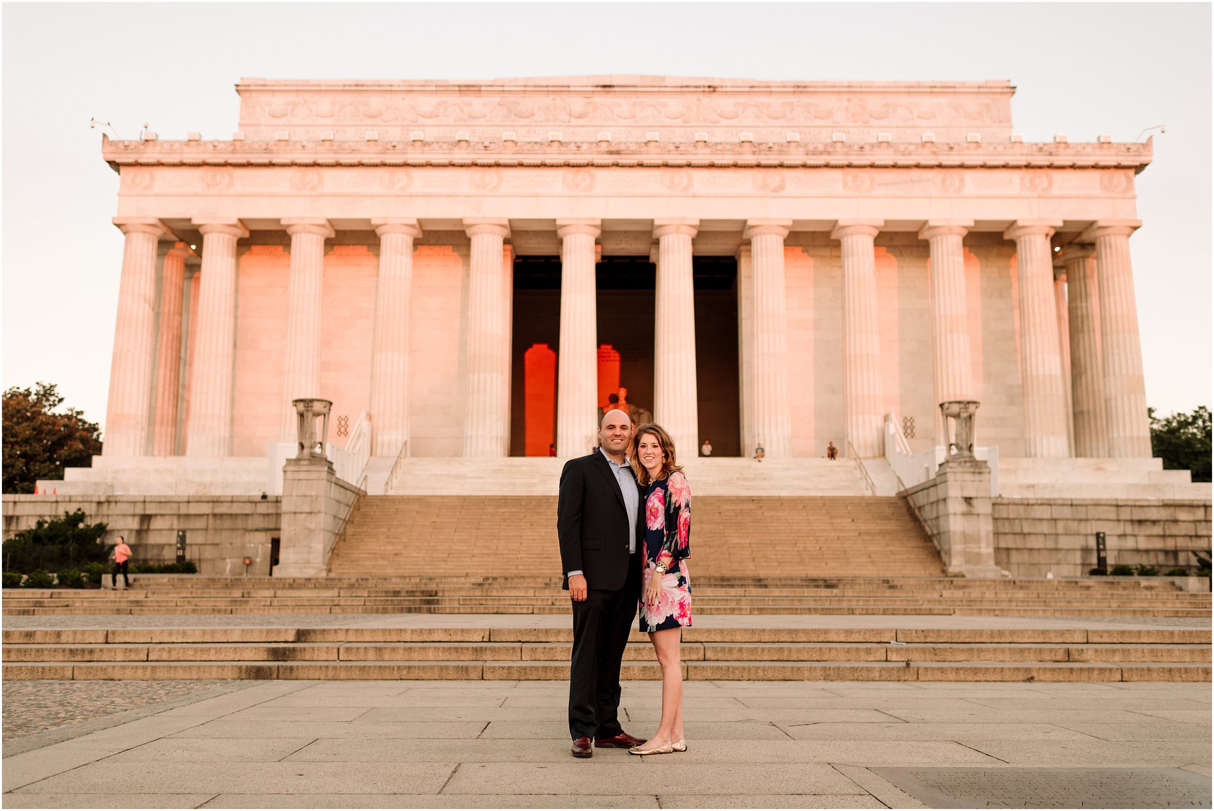 hannah leigh photography Sunrise Jefferson Memorial Engagement Session, Washington DC_1034.jpg