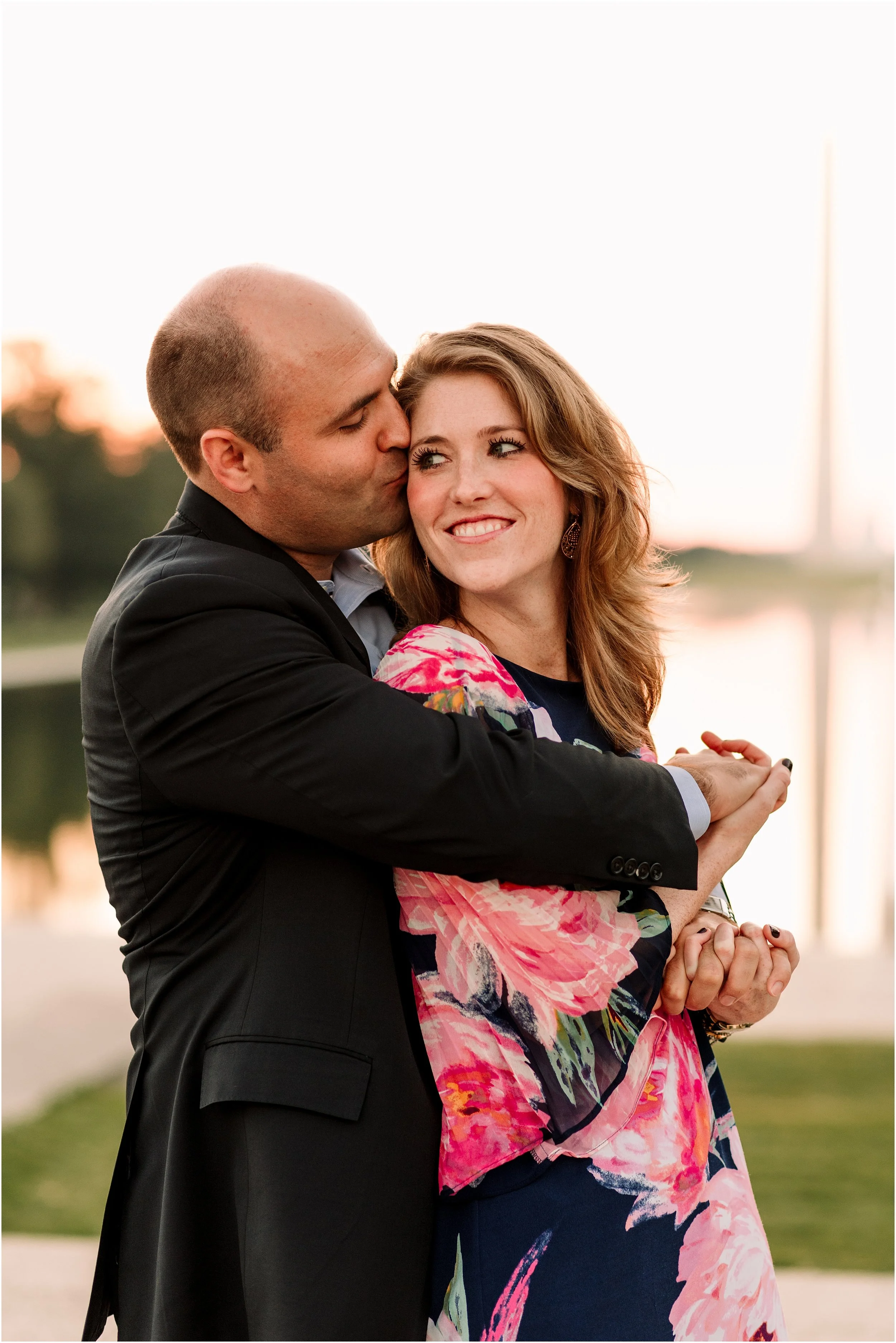 hannah leigh photography Sunrise Jefferson Memorial Engagement Session, Washington DC_1032.jpg