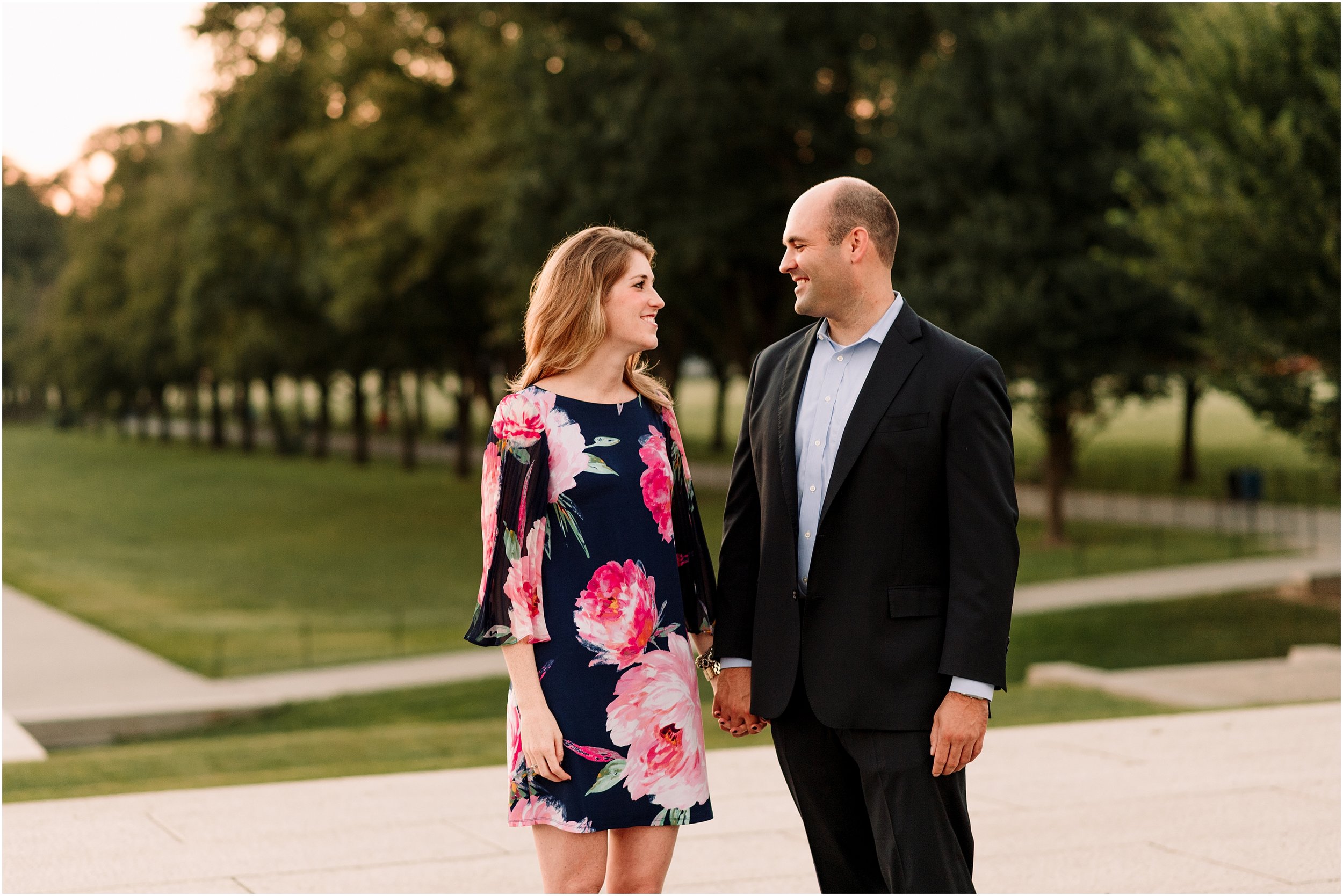 hannah leigh photography Sunrise Jefferson Memorial Engagement Session, Washington DC_1024.jpg