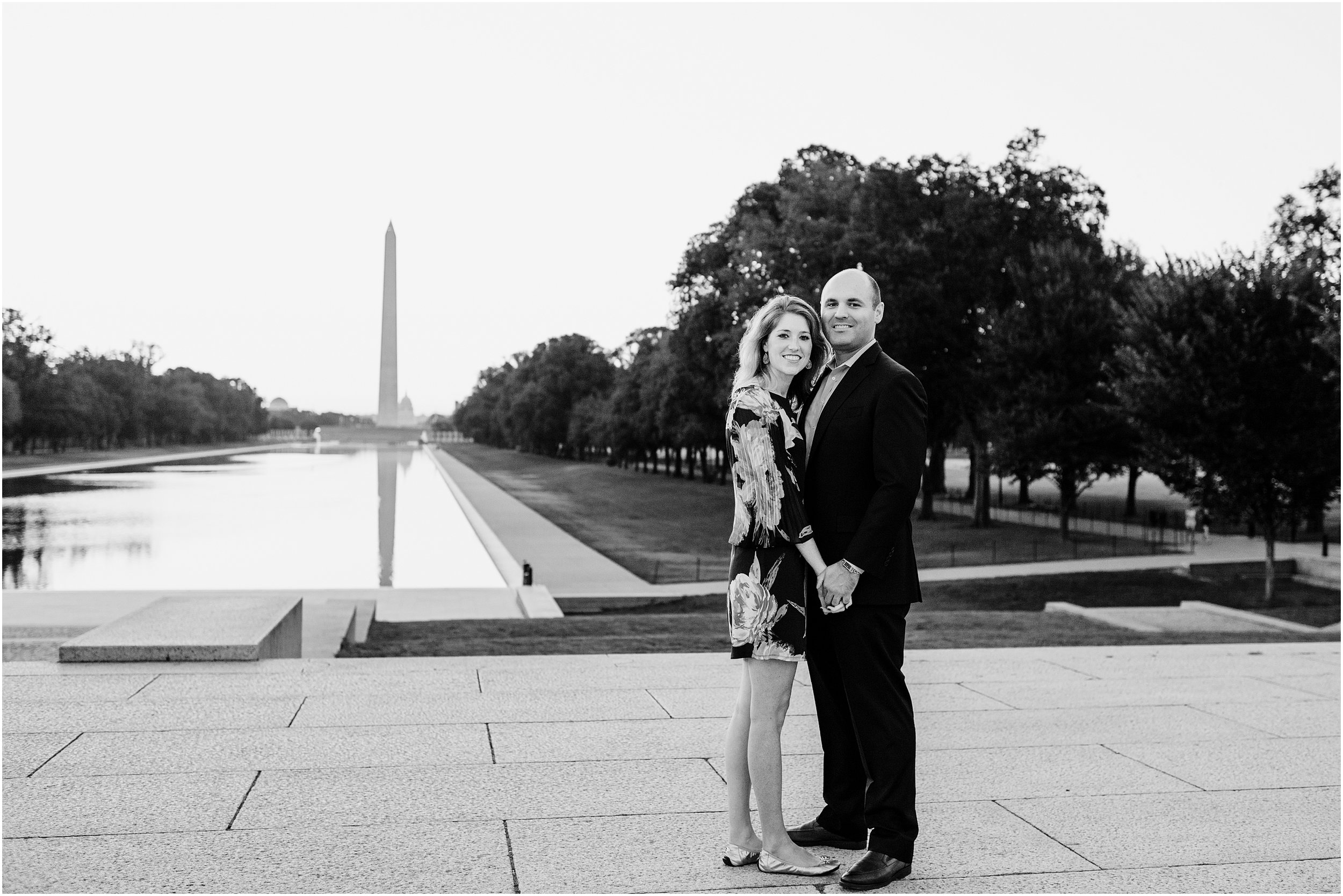 hannah leigh photography Sunrise Jefferson Memorial Engagement Session, Washington DC_1023.jpg