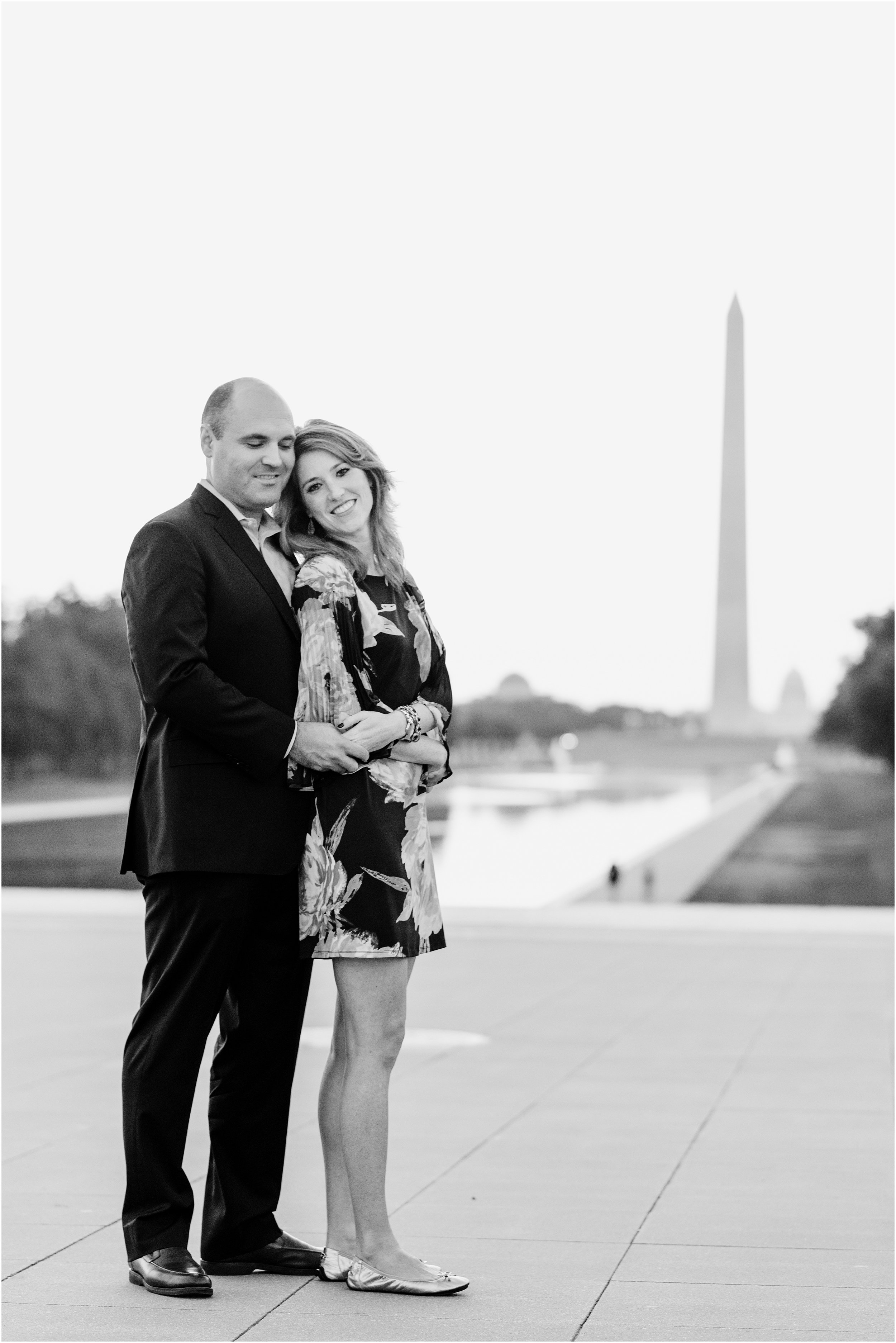 hannah leigh photography Sunrise Jefferson Memorial Engagement Session, Washington DC_1019.jpg