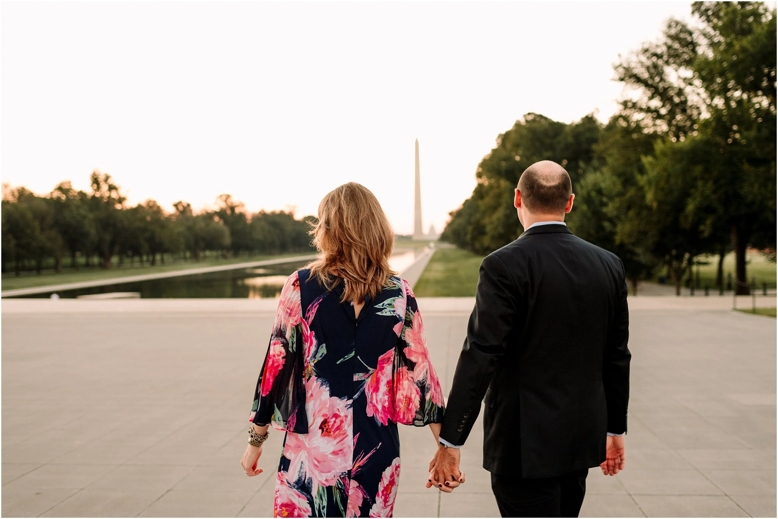 hannah leigh photography Sunrise Jefferson Memorial Engagement Session, Washington DC_1020.jpg