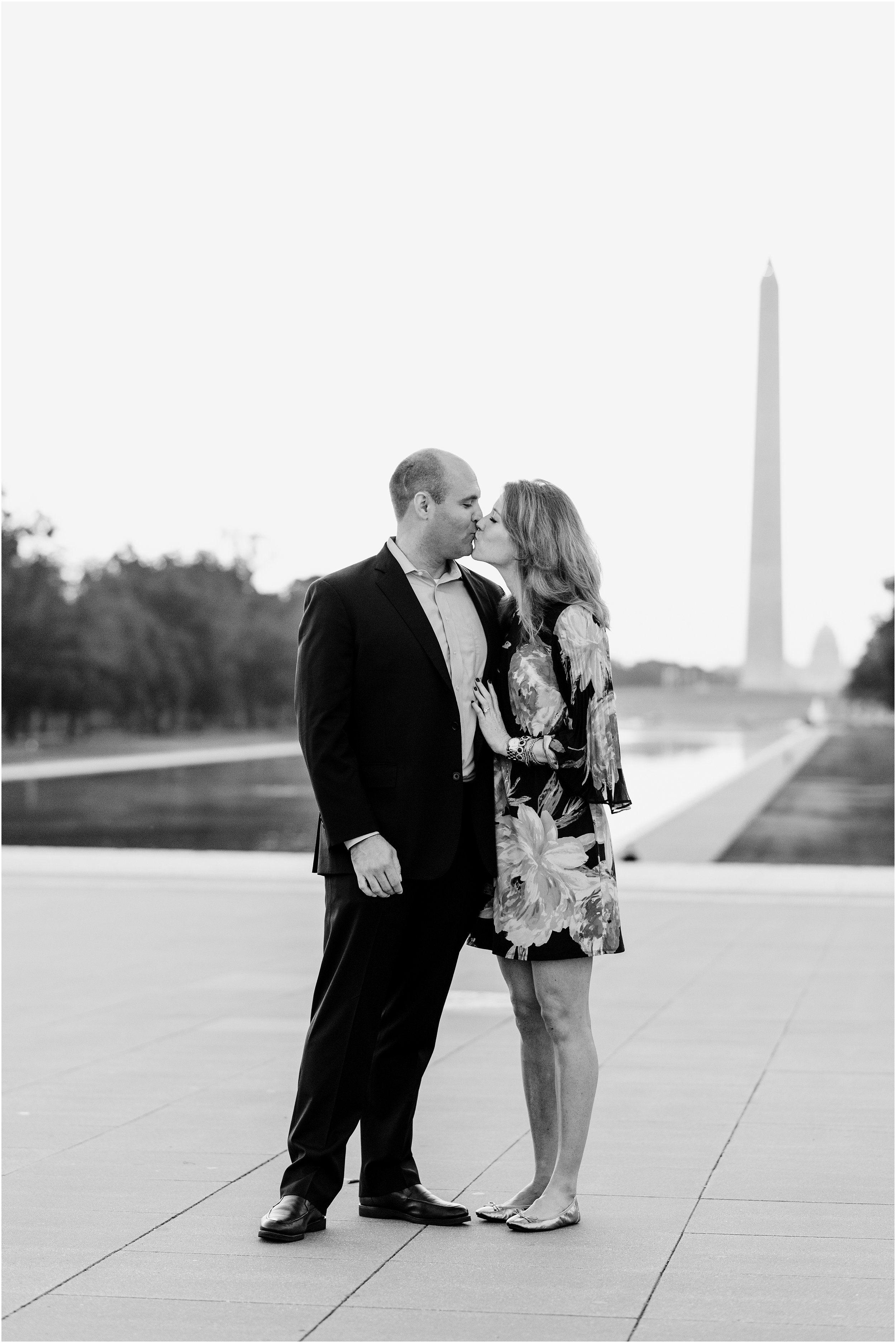 hannah leigh photography Sunrise Jefferson Memorial Engagement Session, Washington DC_1018.jpg
