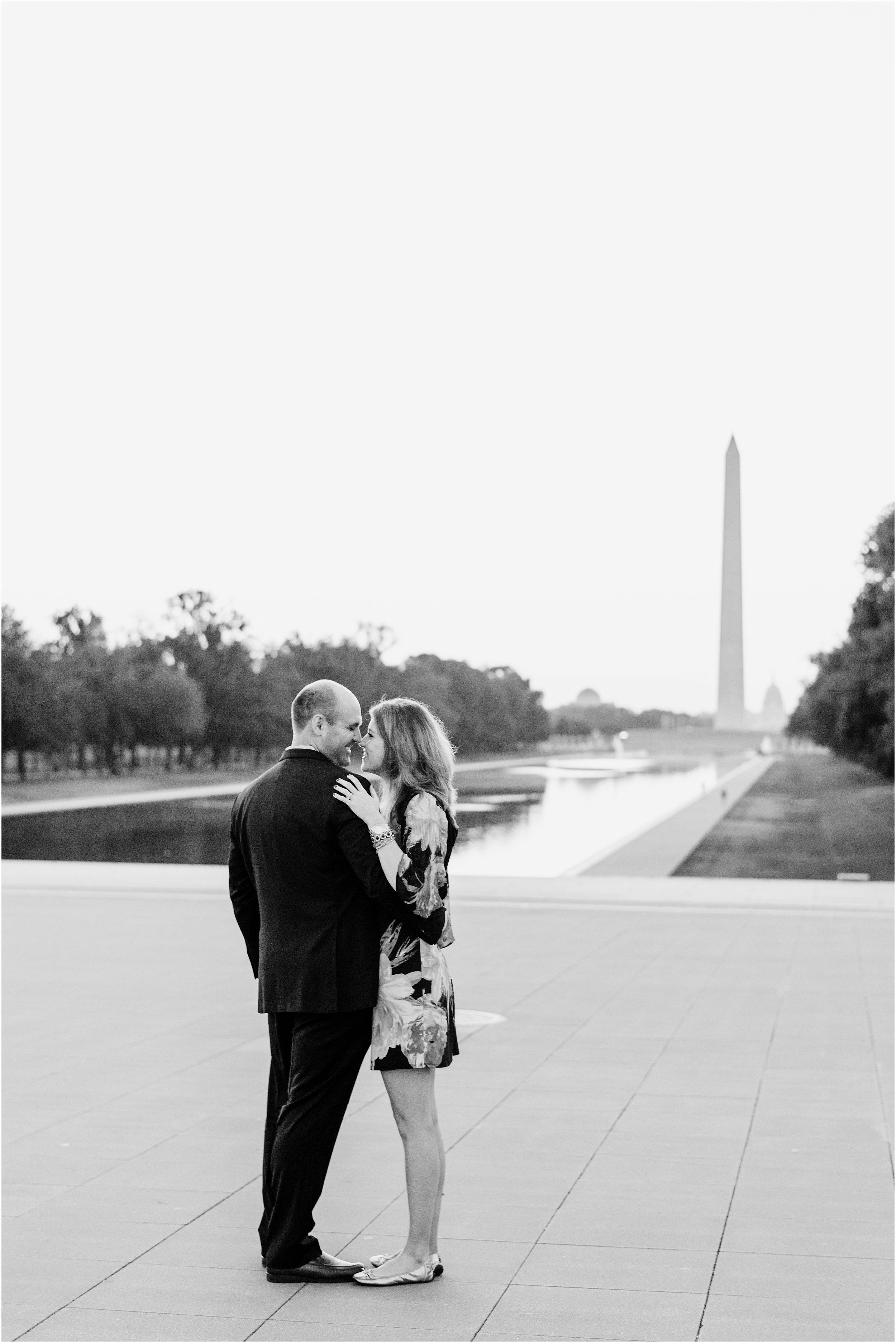 hannah leigh photography Sunrise Jefferson Memorial Engagement Session, Washington DC_1015.jpg