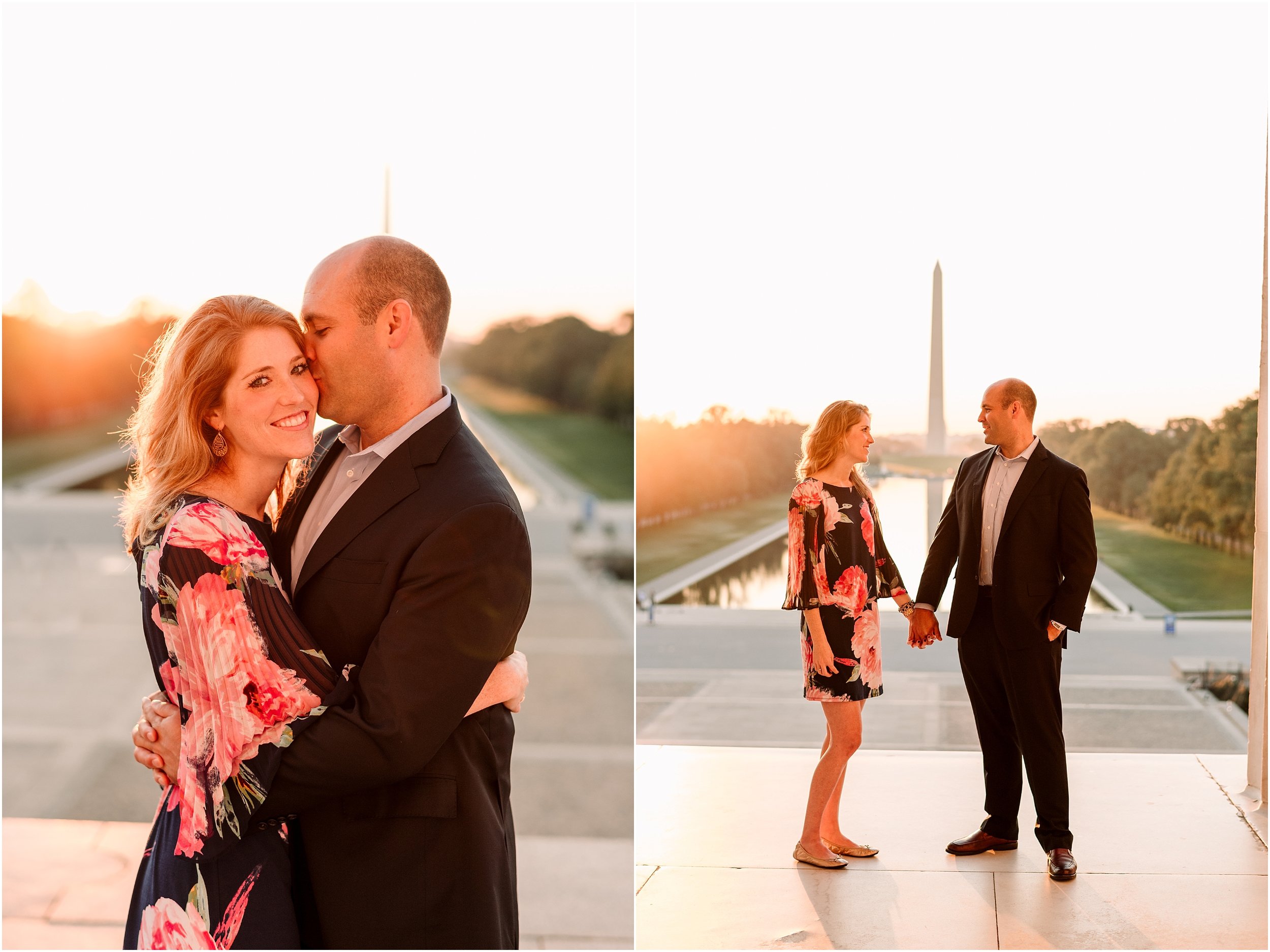 hannah leigh photography Sunrise Jefferson Memorial Engagement Session, Washington DC_1007.jpg