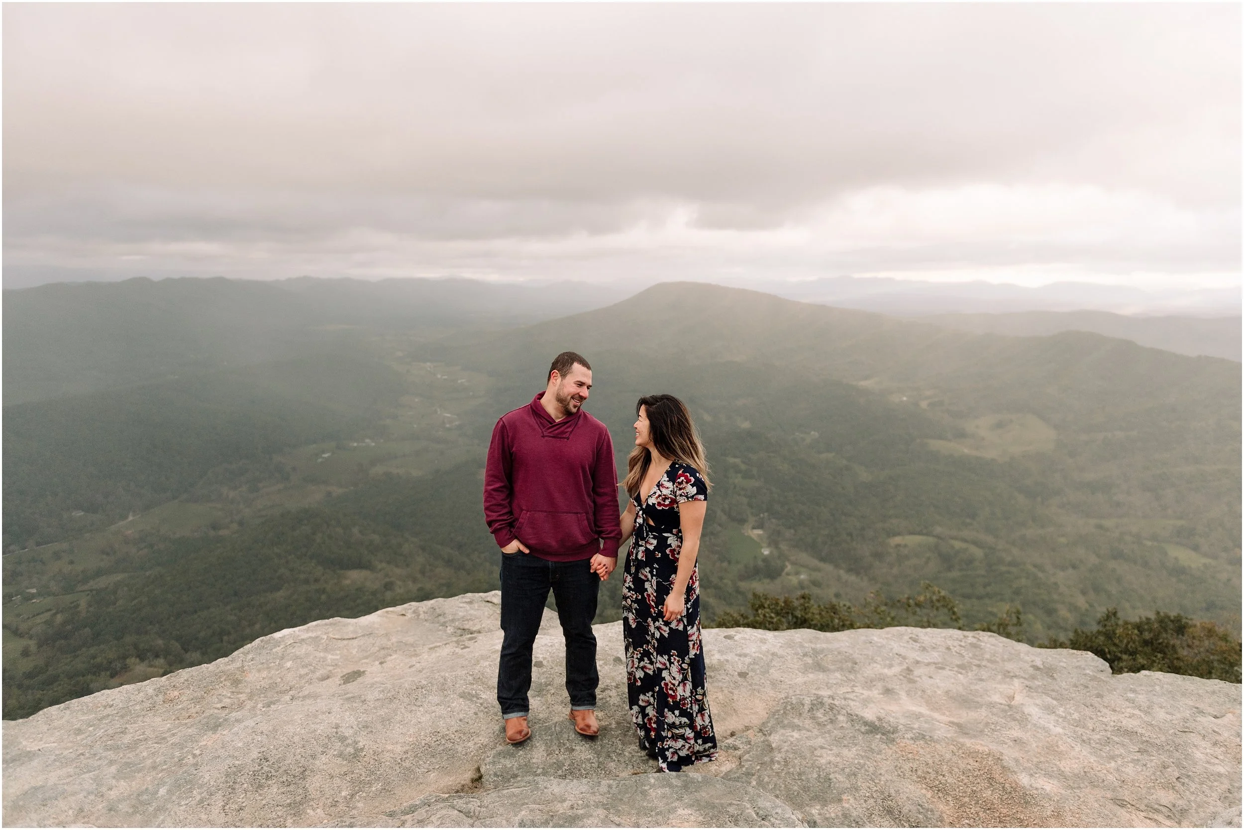 hannah leigh photography mcafee knob engagement session roanoke va_1942.jpg