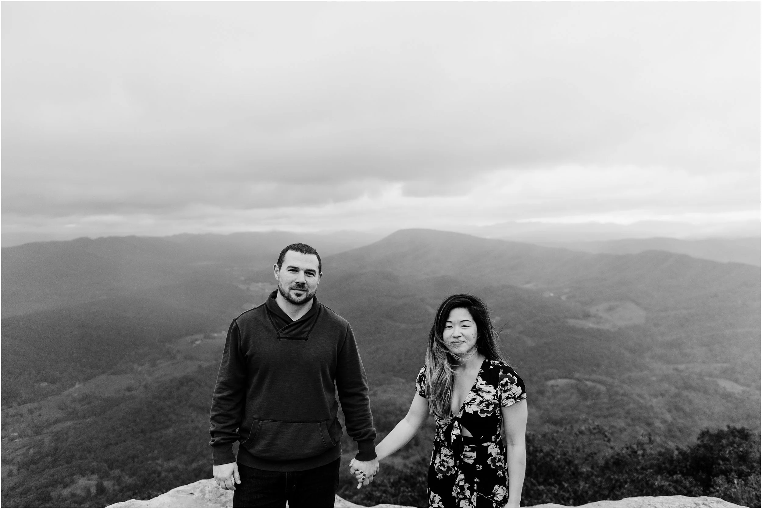 hannah leigh photography mcafee knob engagement session roanoke va_1941.jpg