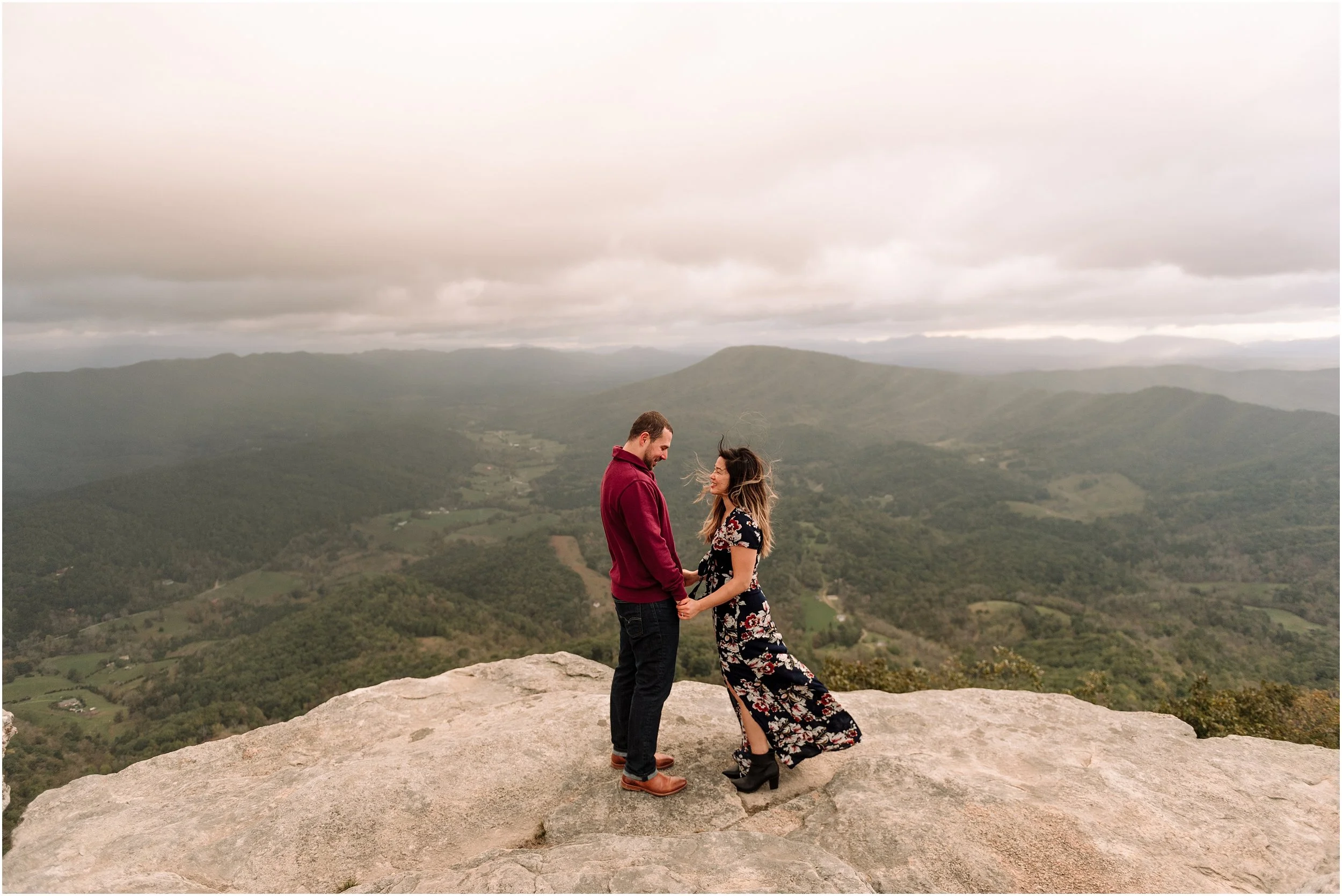 hannah leigh photography mcafee knob engagement session roanoke va_1937.jpg