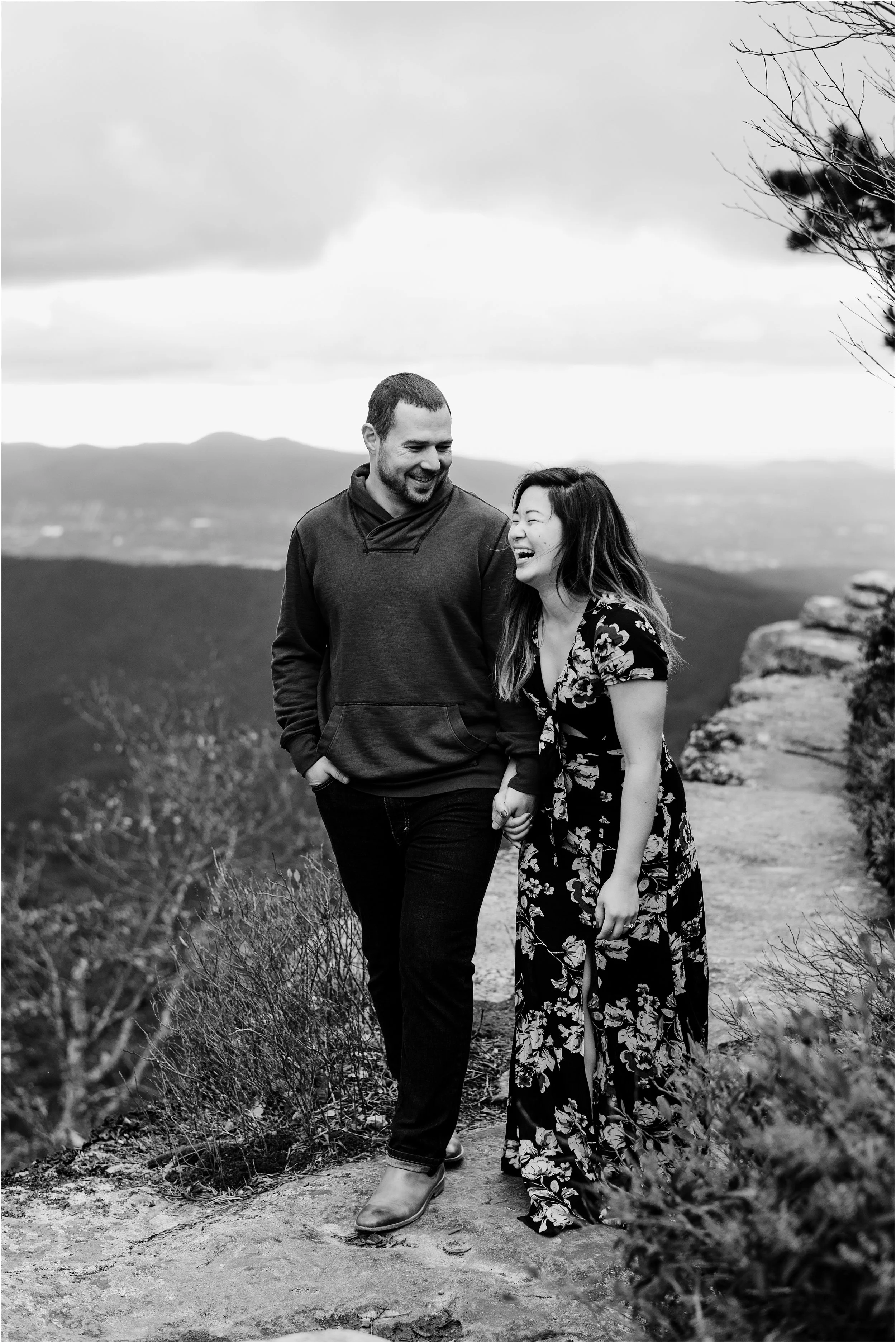 hannah leigh photography mcafee knob engagement session roanoke va_1934.jpg