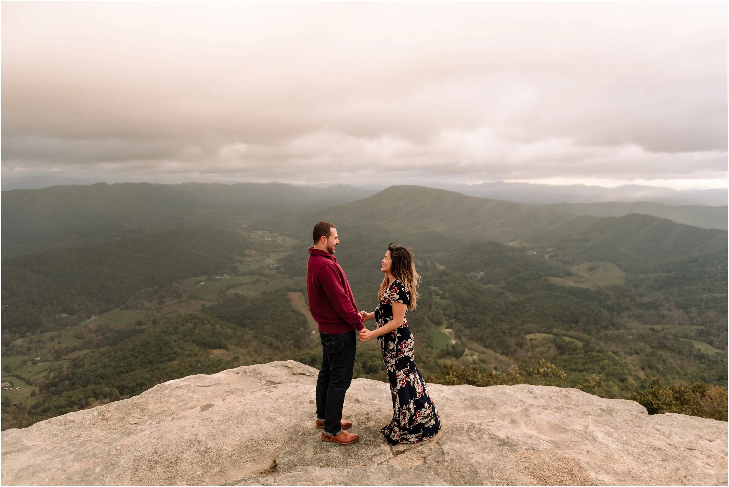 hannah leigh photography mcafee knob engagement session roanoke va_1936.jpg