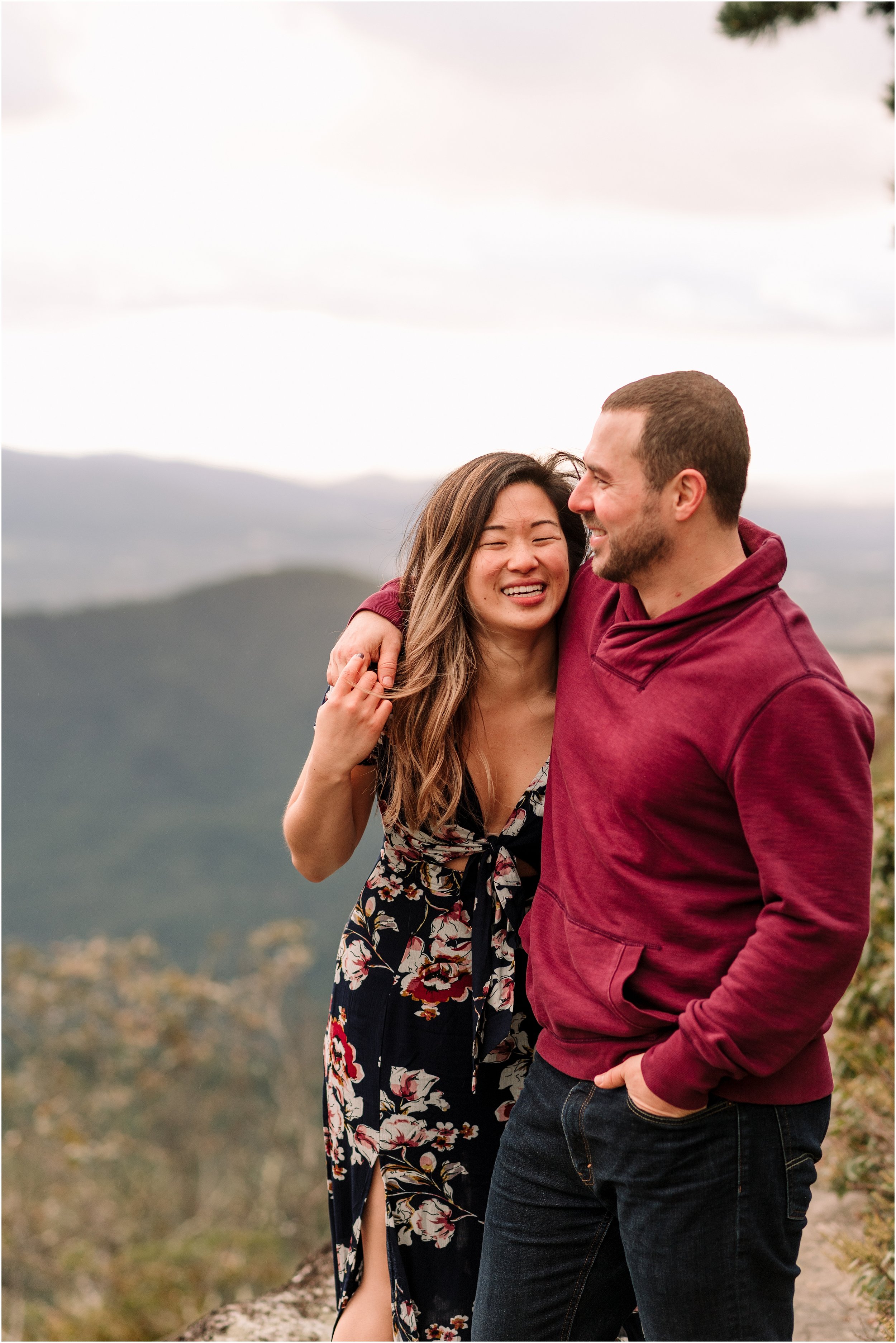 hannah leigh photography mcafee knob engagement session roanoke va_1930.jpg