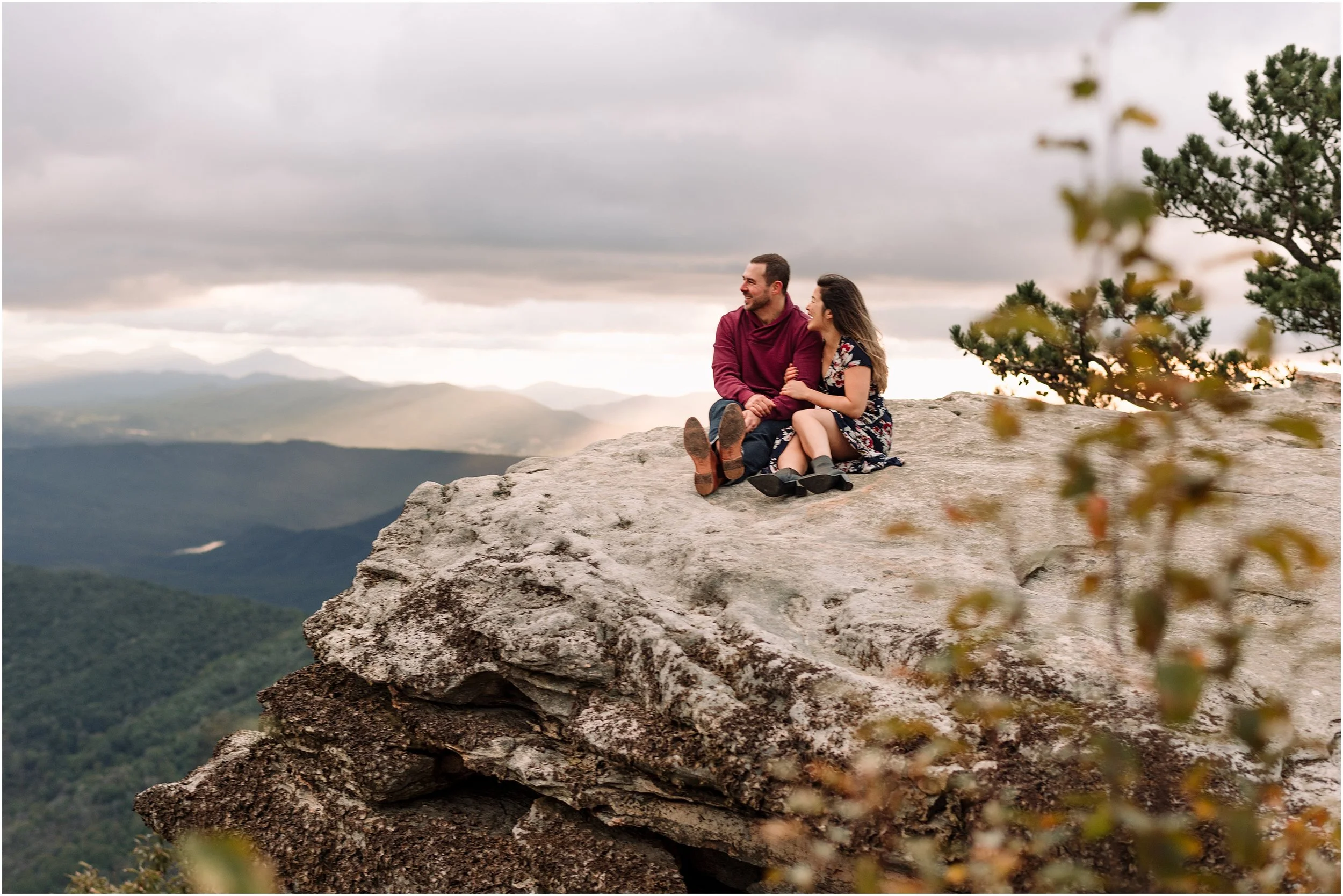 hannah leigh photography mcafee knob engagement session roanoke va_1928.jpg