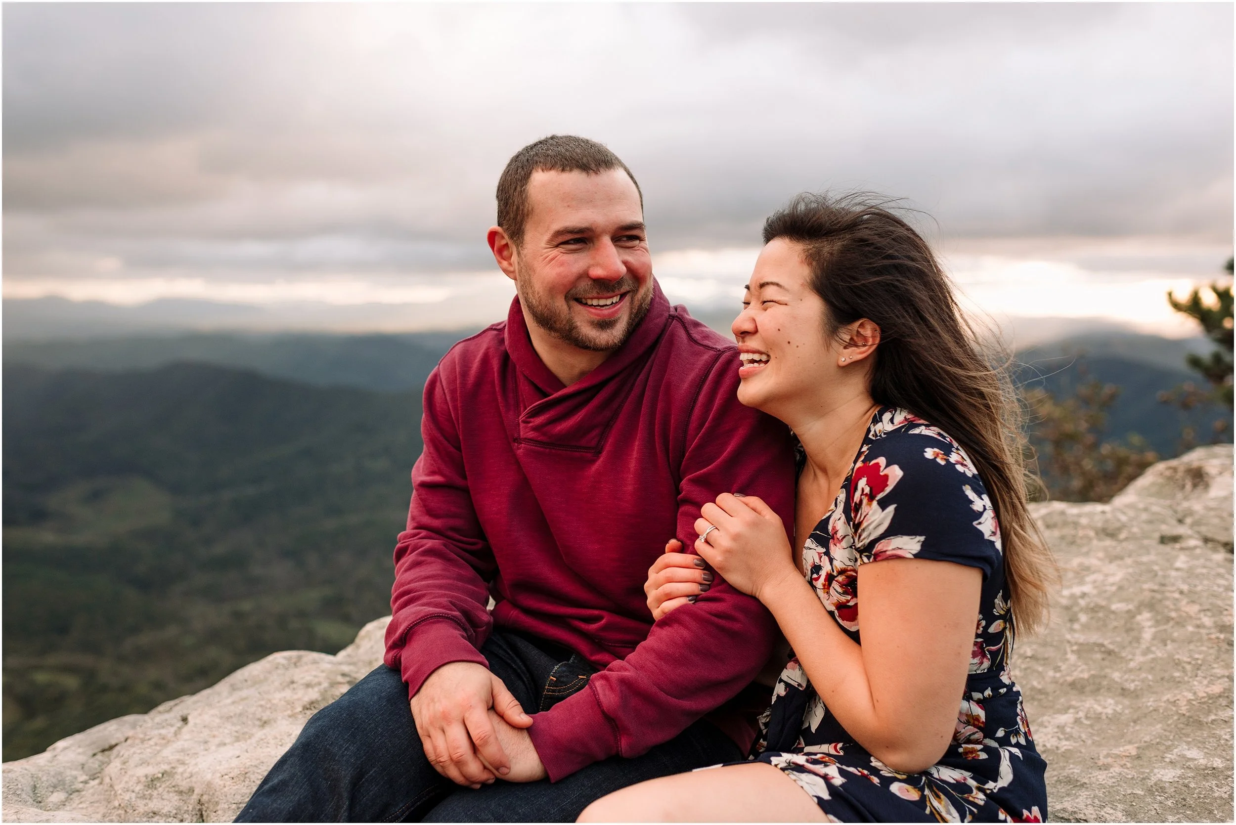 hannah leigh photography mcafee knob engagement session roanoke va_1927.jpg