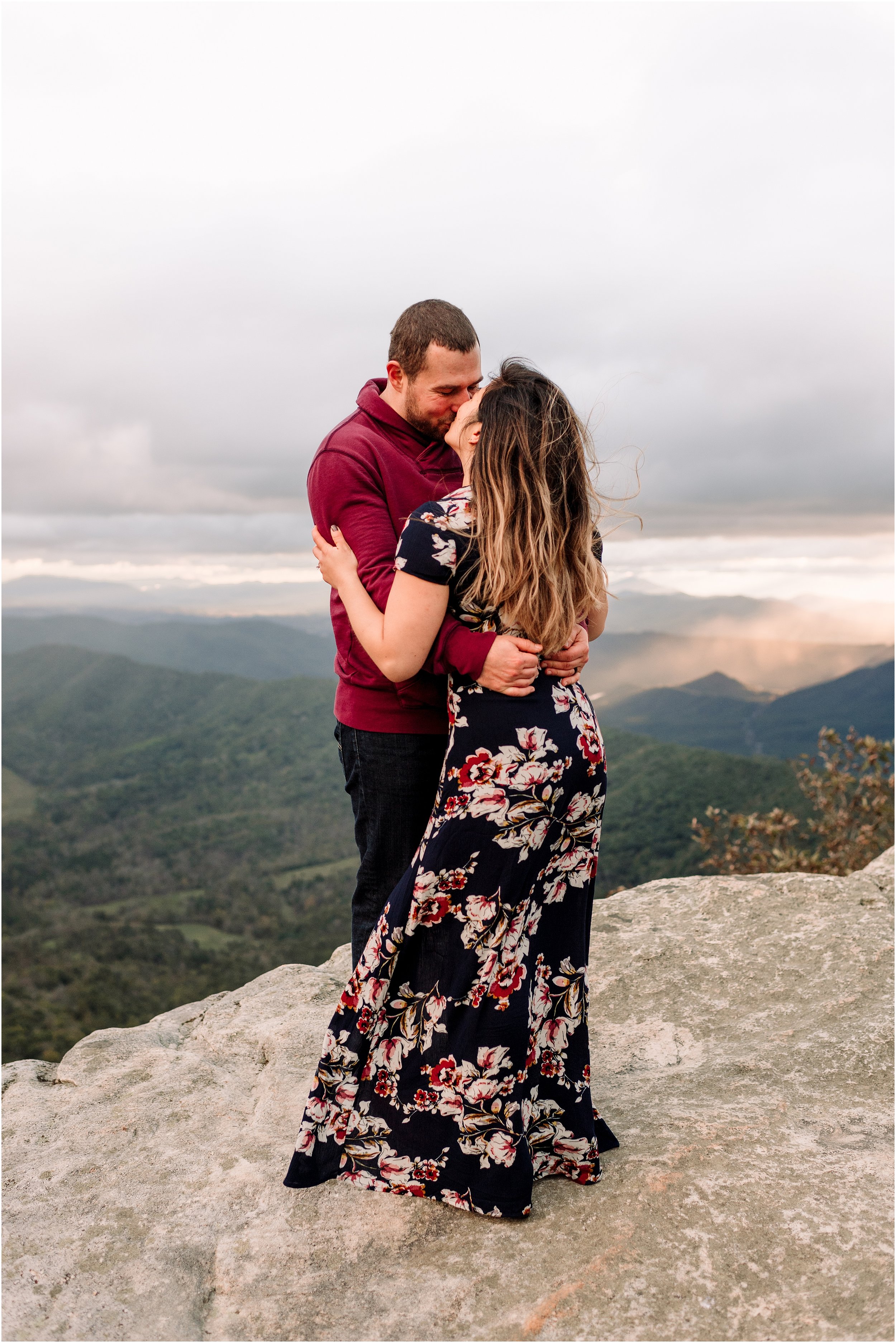 hannah leigh photography mcafee knob engagement session roanoke va_1924.jpg