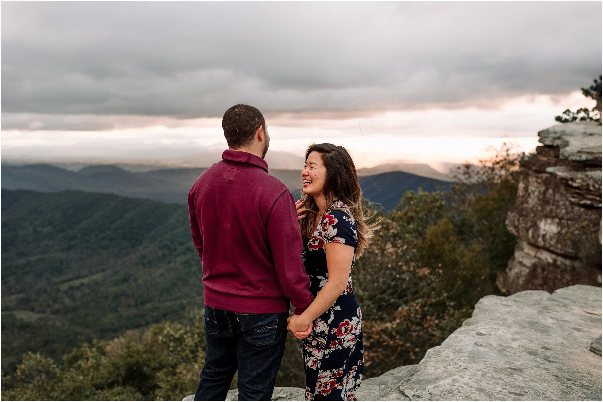 hannah leigh photography mcafee knob engagement session roanoke va_1916.jpg