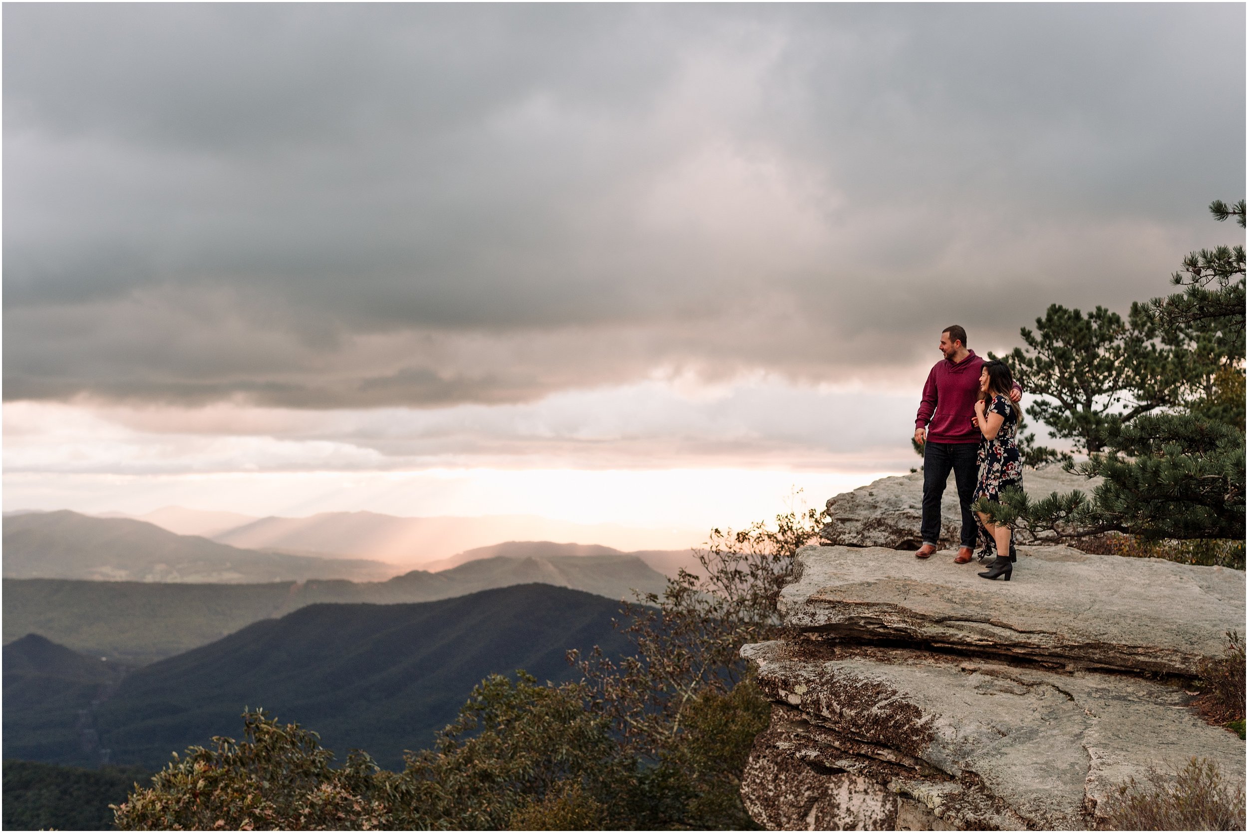 hannah leigh photography mcafee knob engagement session roanoke va_1917.jpg