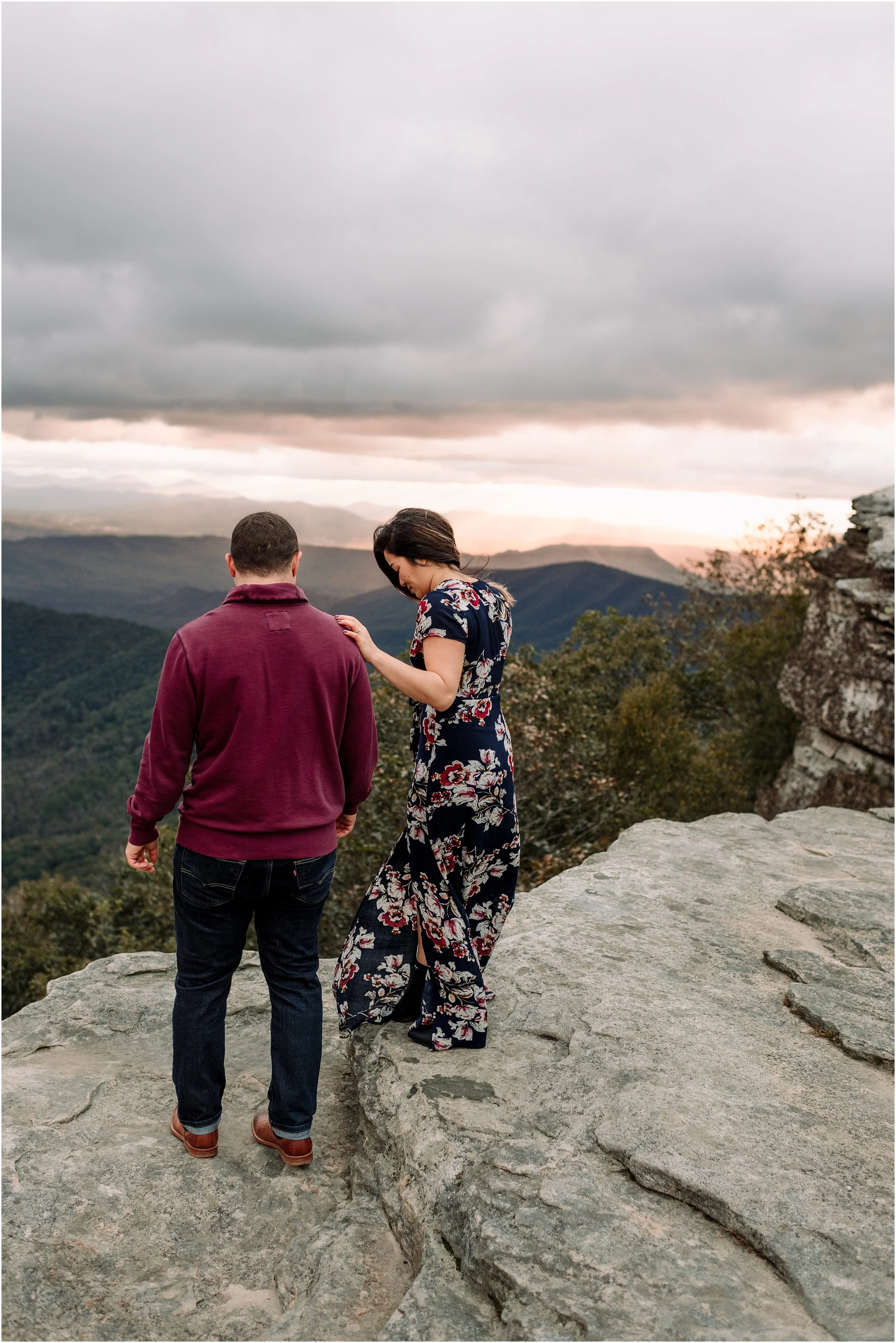 hannah leigh photography mcafee knob engagement session roanoke va_1911.jpg