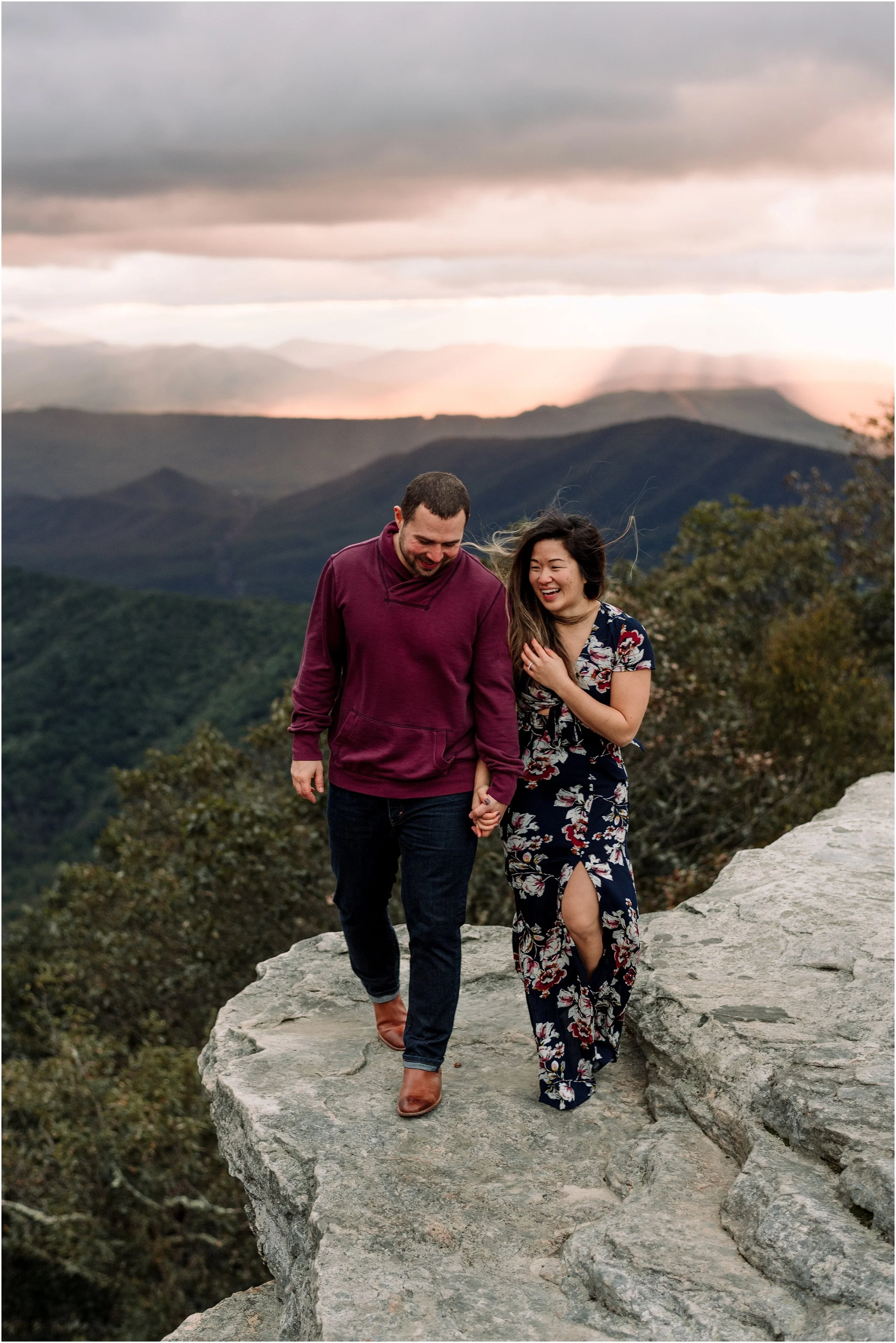 hannah leigh photography mcafee knob engagement session roanoke va_1907.jpg